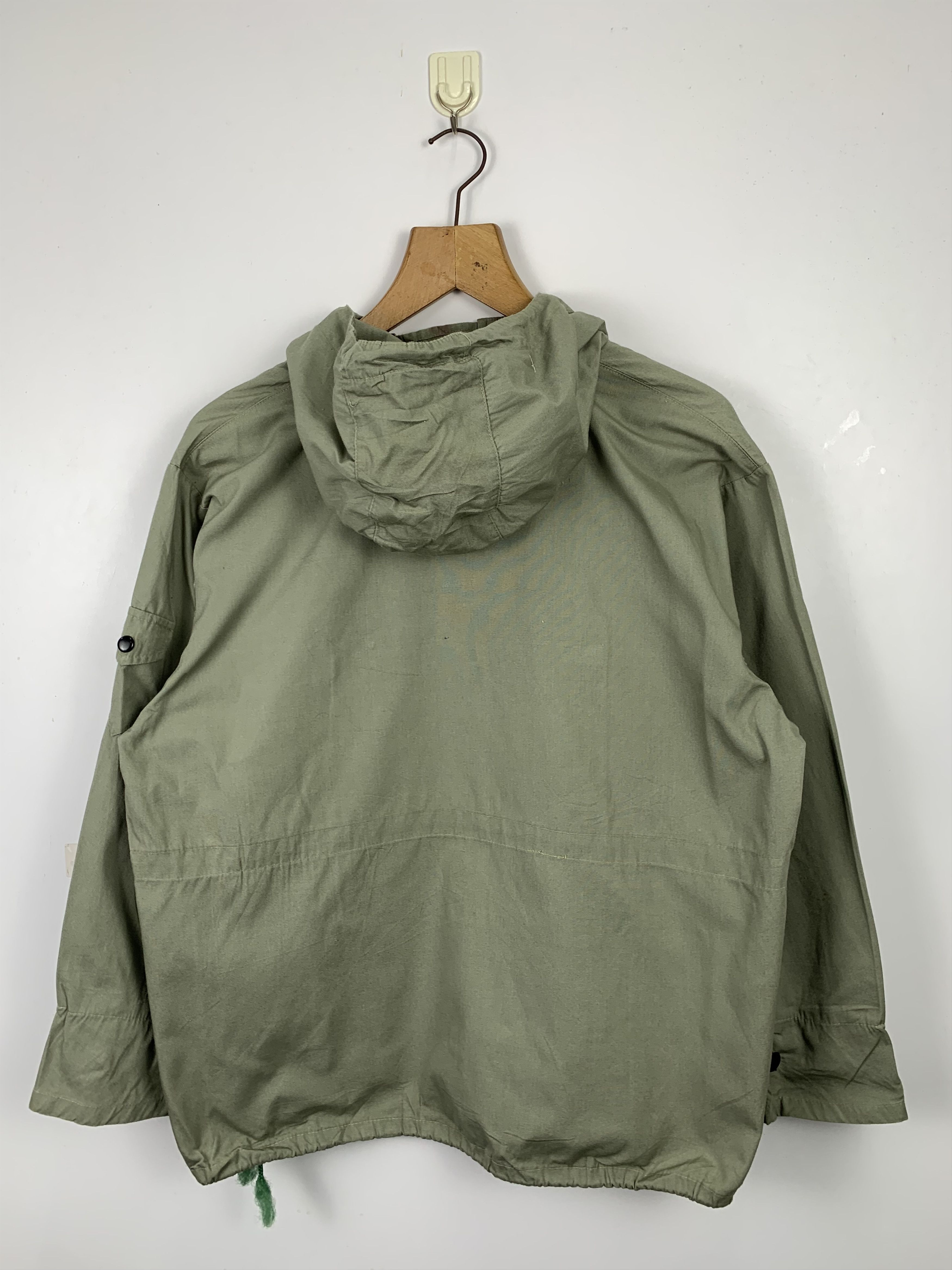 Japanese Brand Vintage JAPANESE BRAND Anorak Military Hoodie Jacket J0557 Size US S / EU 44-46 / 1 - 8 Thumbnail