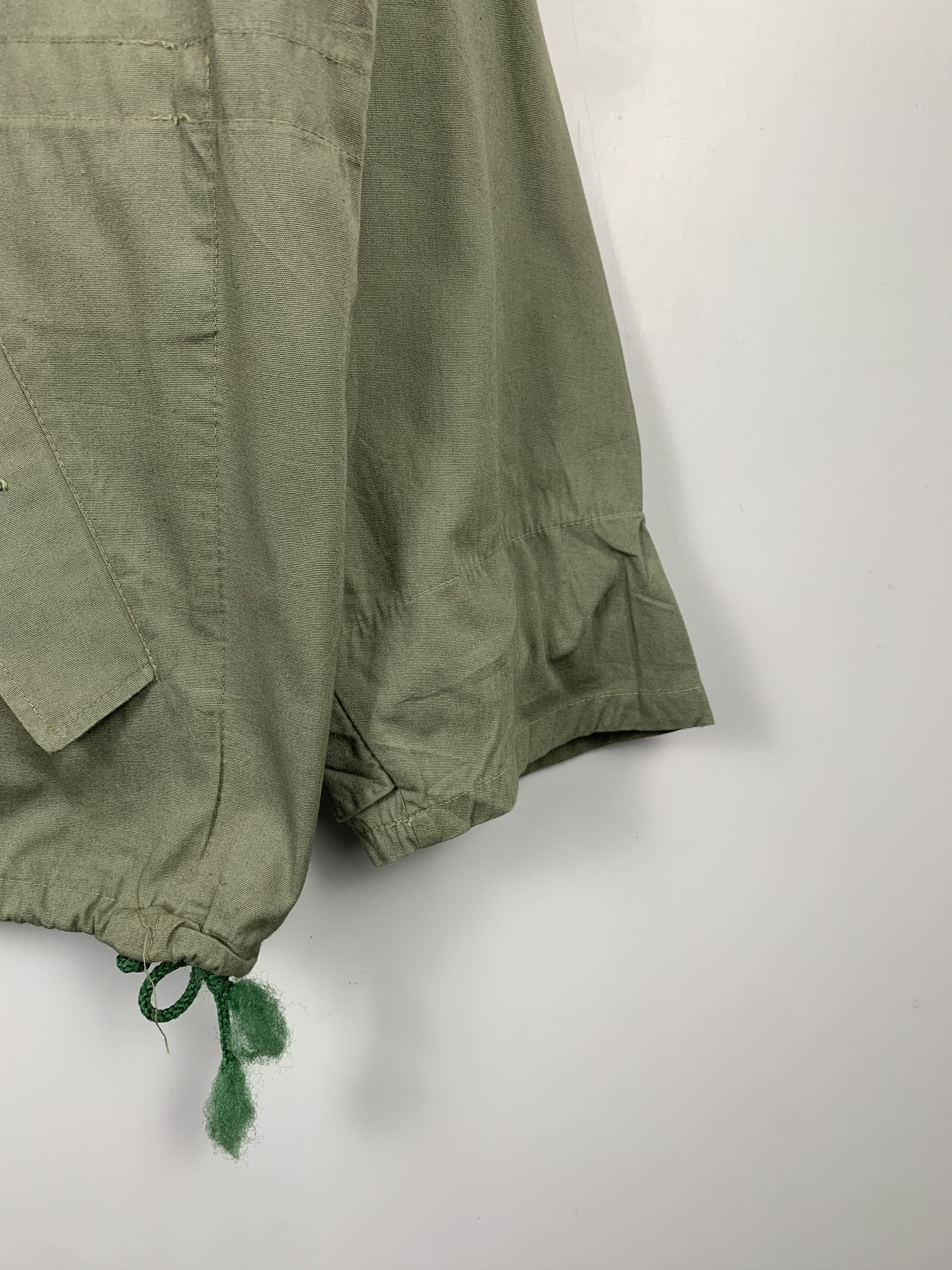 Japanese Brand Vintage JAPANESE BRAND Anorak Military Hoodie Jacket J0557 Size US S / EU 44-46 / 1 - 3 Thumbnail