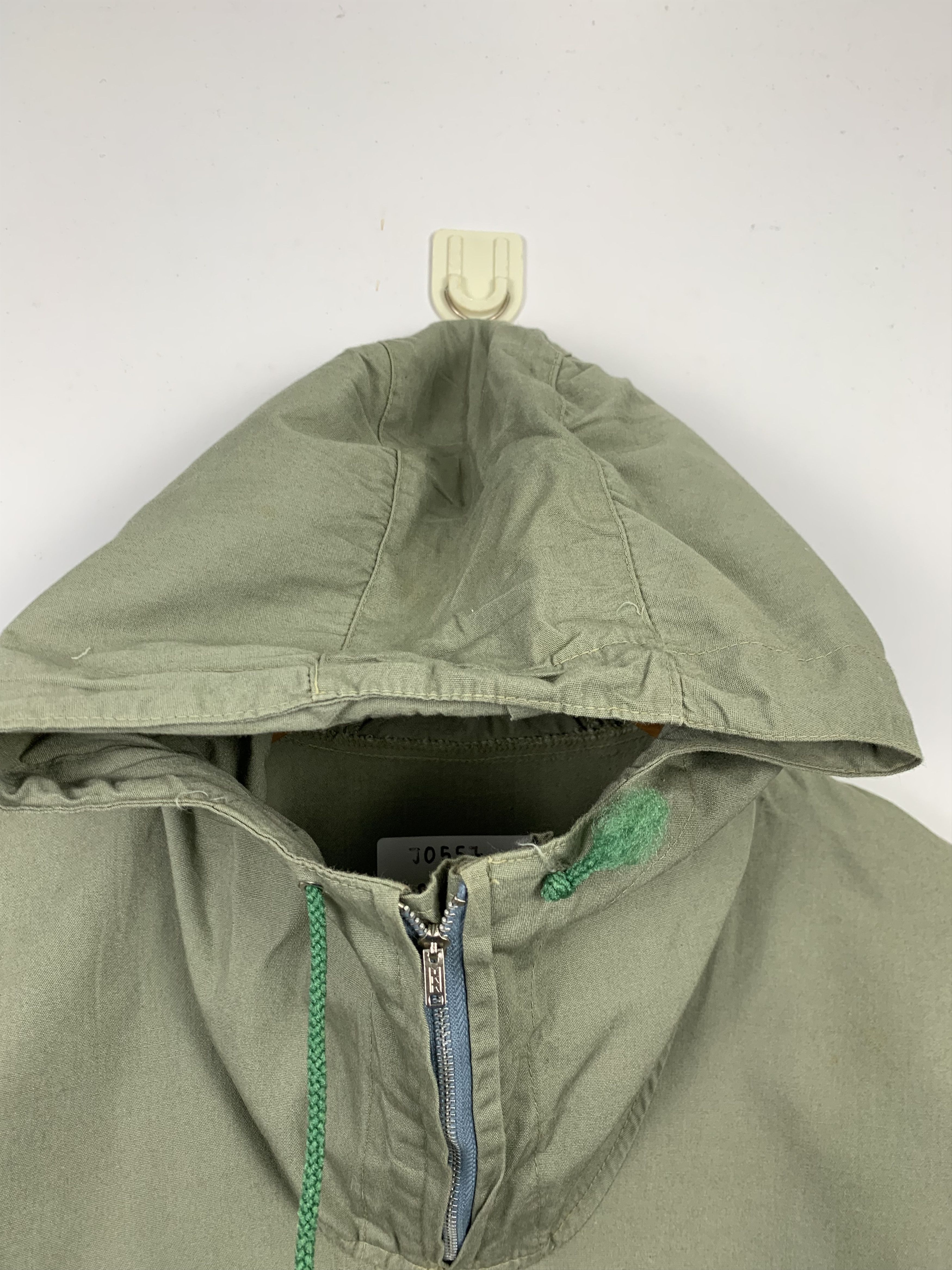 Japanese Brand Vintage JAPANESE BRAND Anorak Military Hoodie Jacket J0557 Size US S / EU 44-46 / 1 - 5 Thumbnail