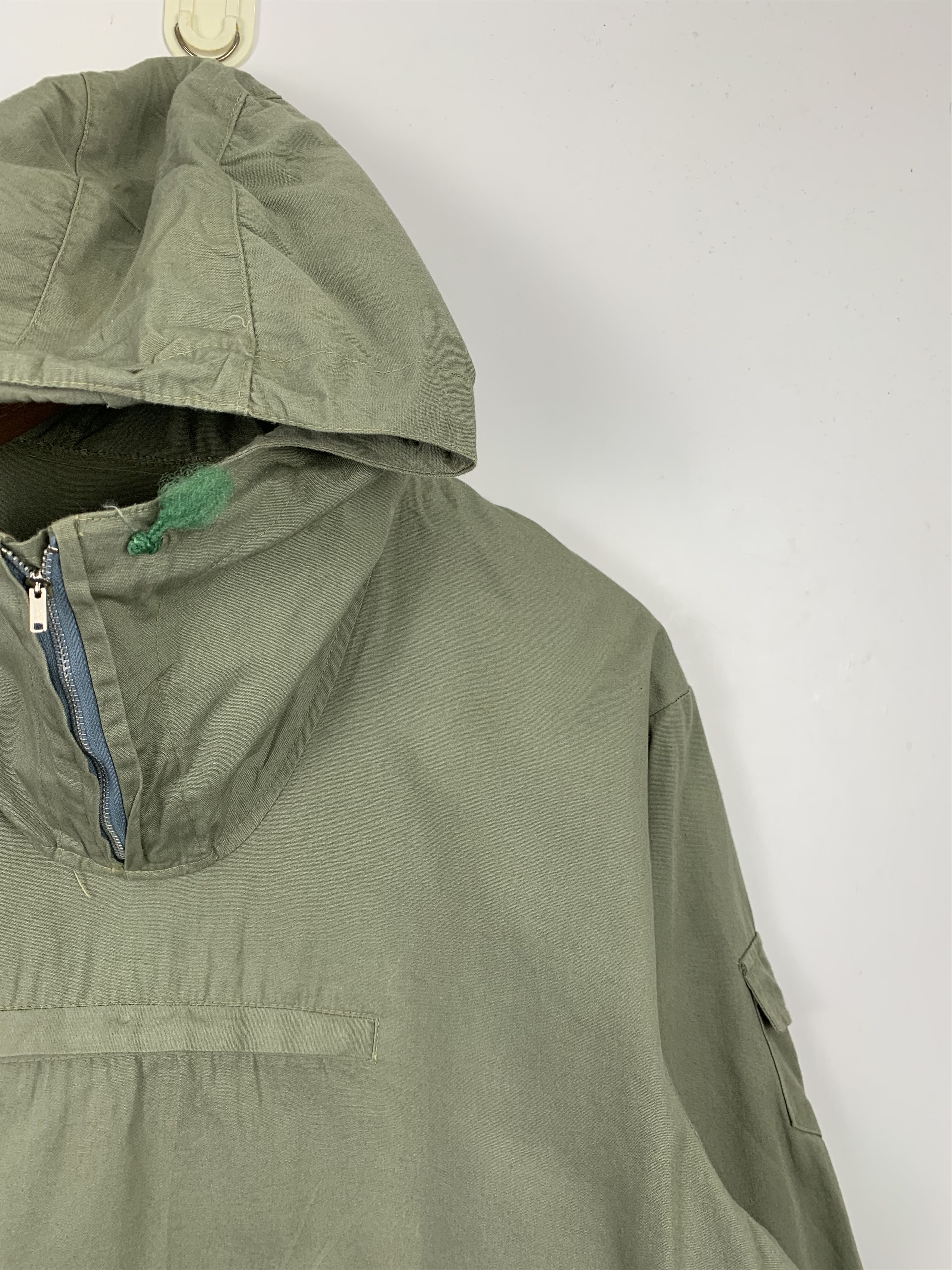 Japanese Brand Vintage JAPANESE BRAND Anorak Military Hoodie Jacket J0557 Size US S / EU 44-46 / 1 - 4 Thumbnail