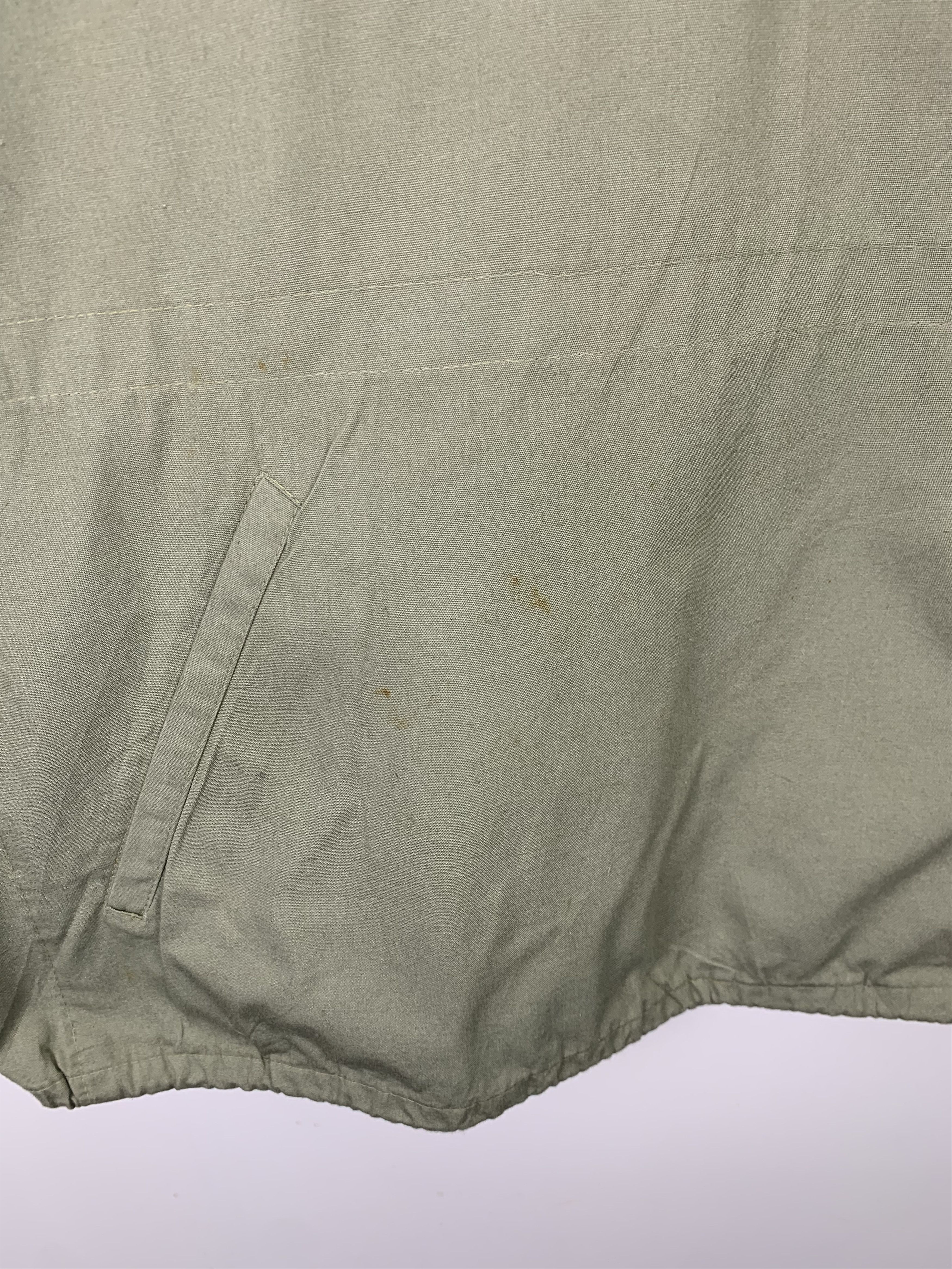 Japanese Brand Vintage JAPANESE BRAND Anorak Military Hoodie Jacket J0557 Size US S / EU 44-46 / 1 - 7 Thumbnail
