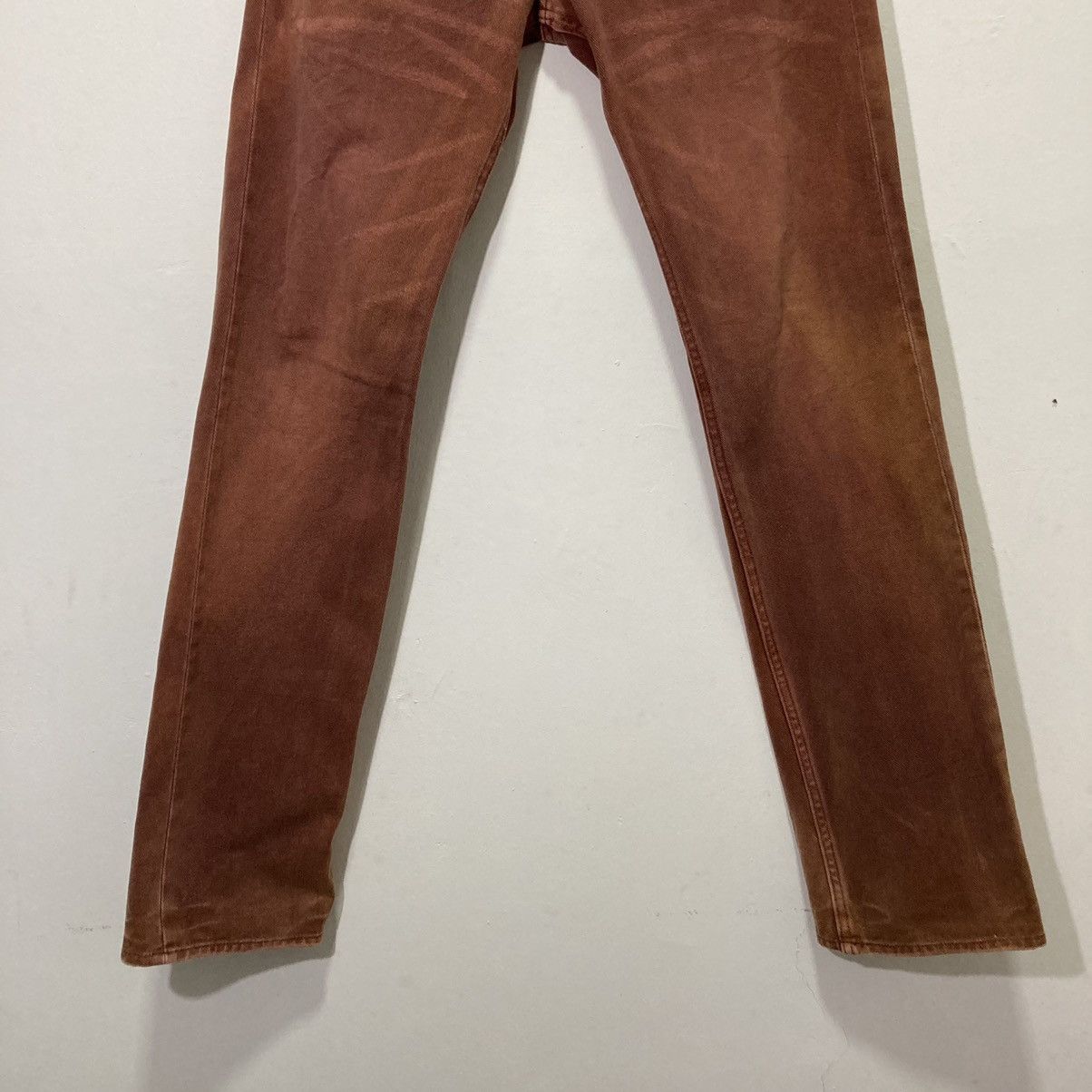 20471120 × Beauty Beast × Japanese Brand 🇯🇵 VINTAGE DOMINATED HANDCRAFTED DOUBLE WASIT PANTS Size US 30 / EU 46 - 5 Thumbnail