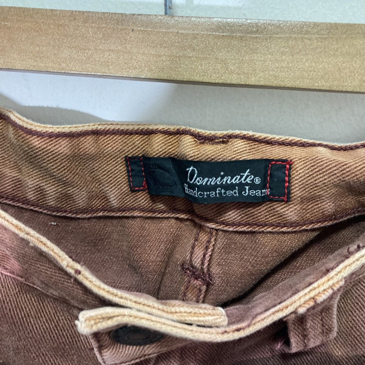 20471120 × Beauty Beast × Japanese Brand 🇯🇵 VINTAGE DOMINATED HANDCRAFTED DOUBLE WASIT PANTS Size US 30 / EU 46 - 11 Thumbnail