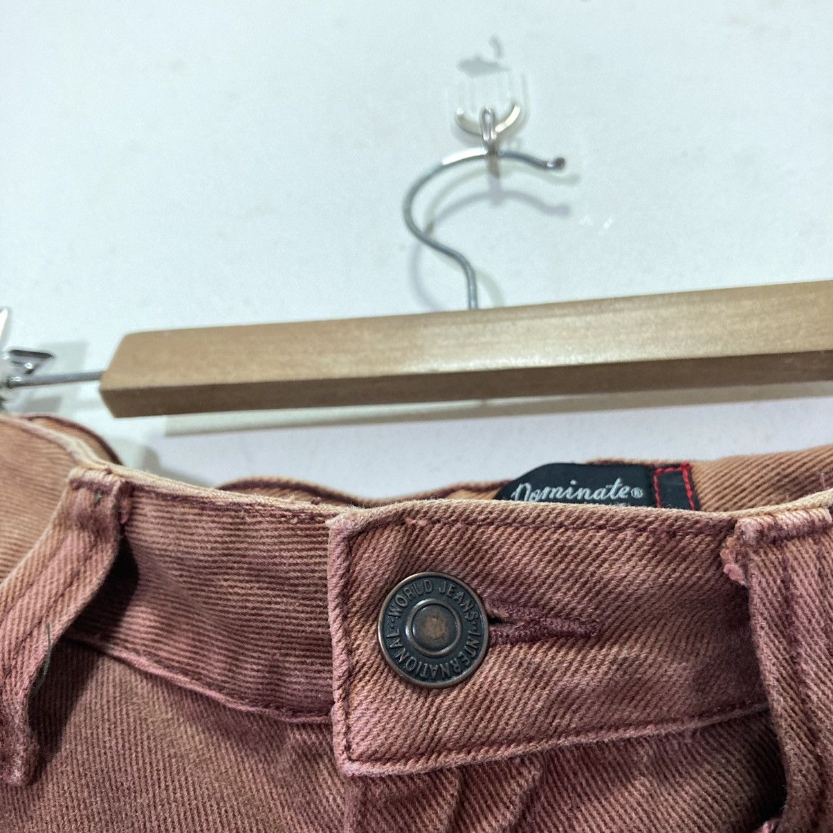 20471120 × Beauty Beast × Japanese Brand 🇯🇵 VINTAGE DOMINATED HANDCRAFTED DOUBLE WASIT PANTS Size US 30 / EU 46 - 12 Thumbnail