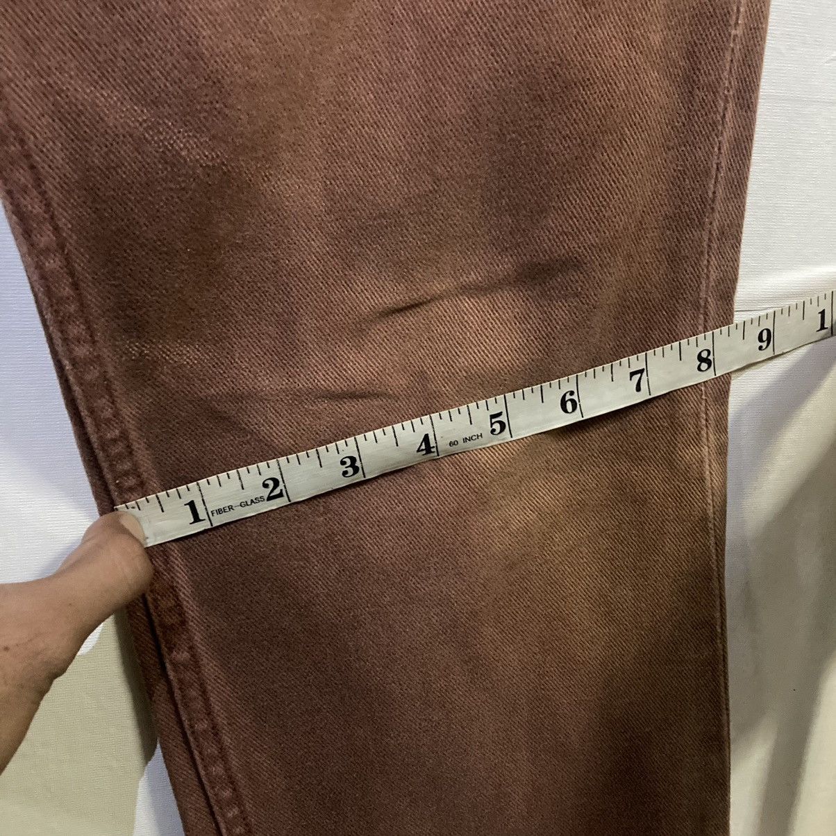 20471120 × Beauty Beast × Japanese Brand 🇯🇵 VINTAGE DOMINATED HANDCRAFTED DOUBLE WASIT PANTS Size US 30 / EU 46 - 16 Thumbnail