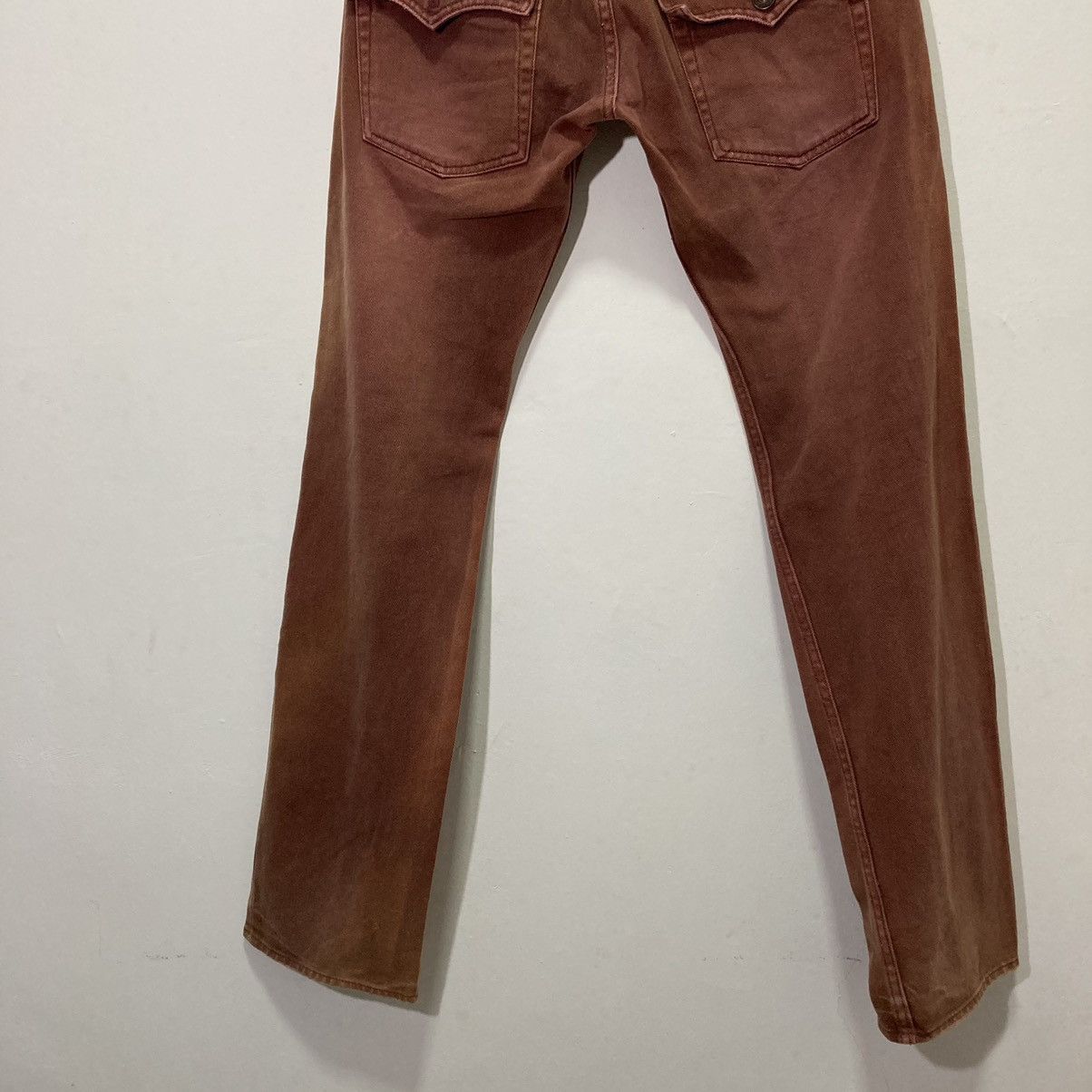 20471120 × Beauty Beast × Japanese Brand 🇯🇵 VINTAGE DOMINATED HANDCRAFTED DOUBLE WASIT PANTS Size US 30 / EU 46 - 8 Thumbnail