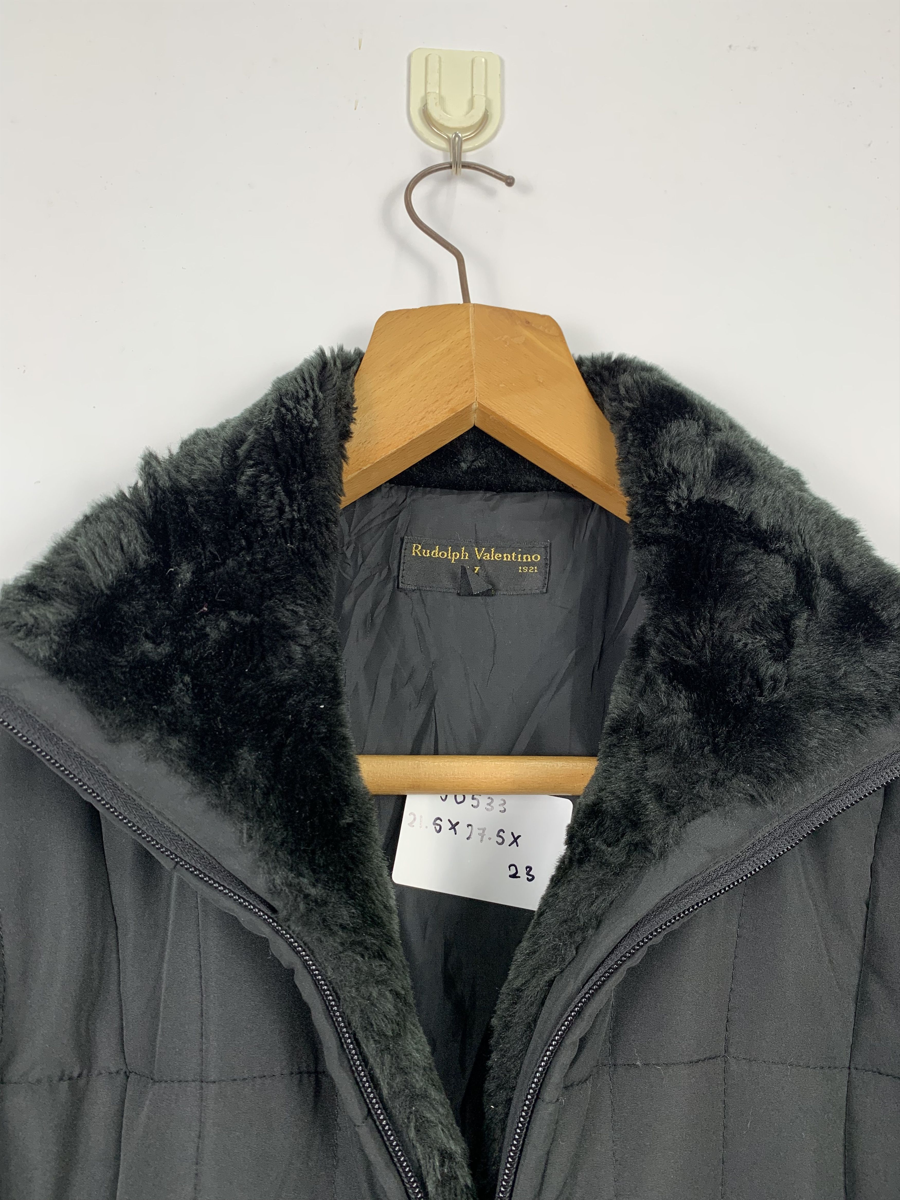 Vintage Vintage RUDOLPH VALENTINO 1921 Puffer Sherpa Jacket J0533 Size US S / EU 44-46 / 1 - 7 Thumbnail