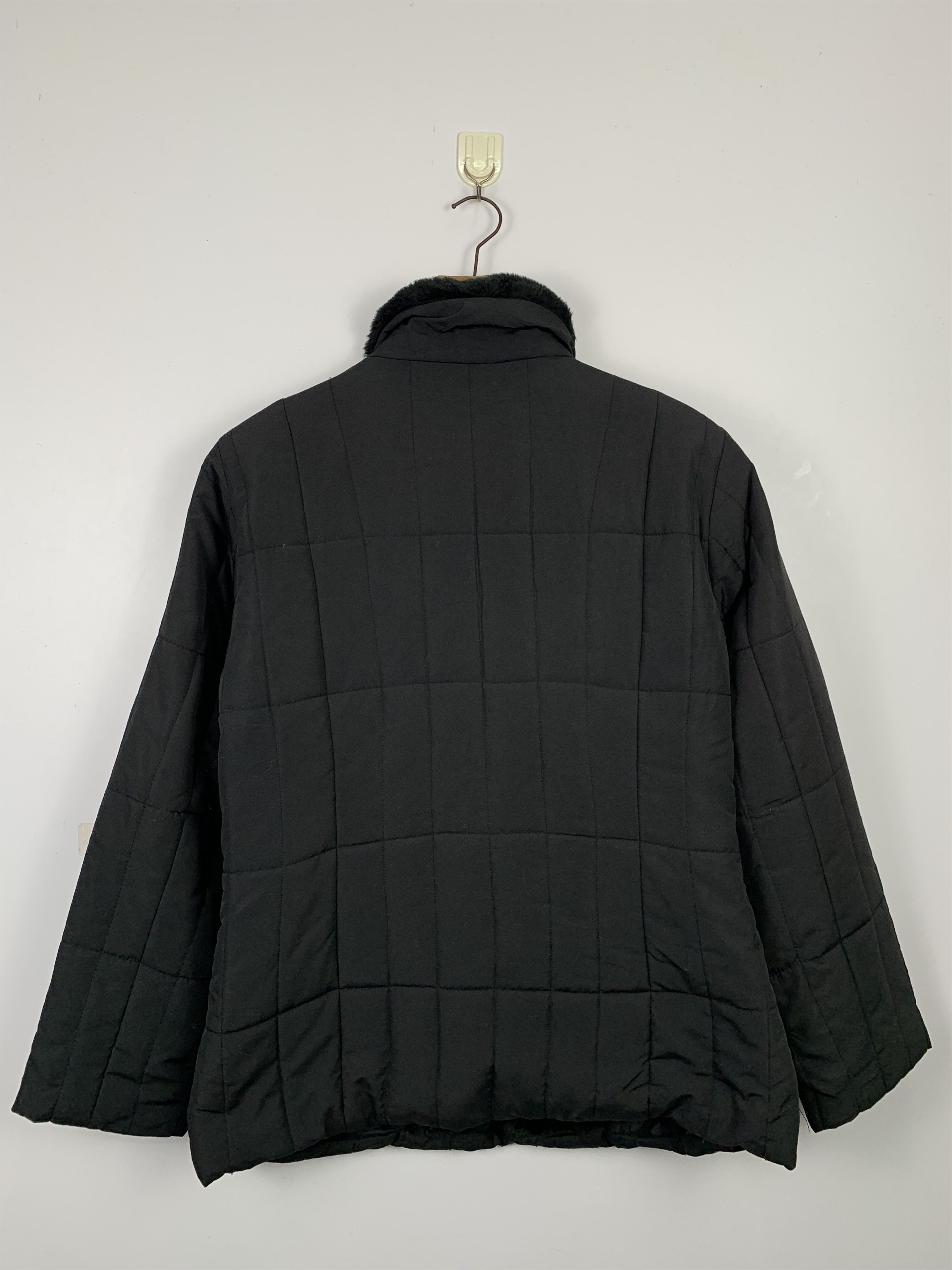 Vintage Vintage RUDOLPH VALENTINO 1921 Puffer Sherpa Jacket J0533 Size US S / EU 44-46 / 1 - 9 Thumbnail
