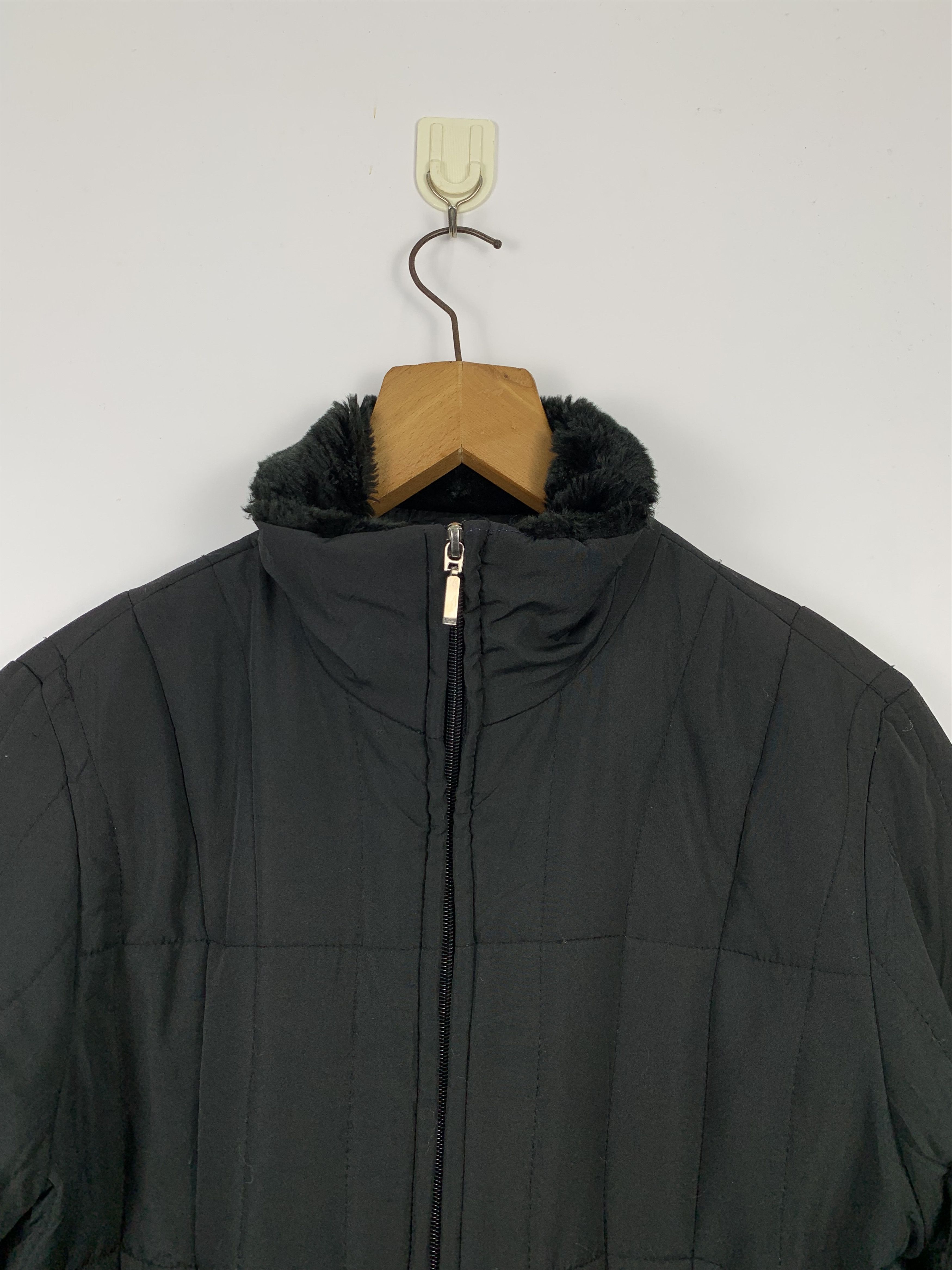 Vintage Vintage RUDOLPH VALENTINO 1921 Puffer Sherpa Jacket J0533 Size US S / EU 44-46 / 1 - 2 Thumbnail