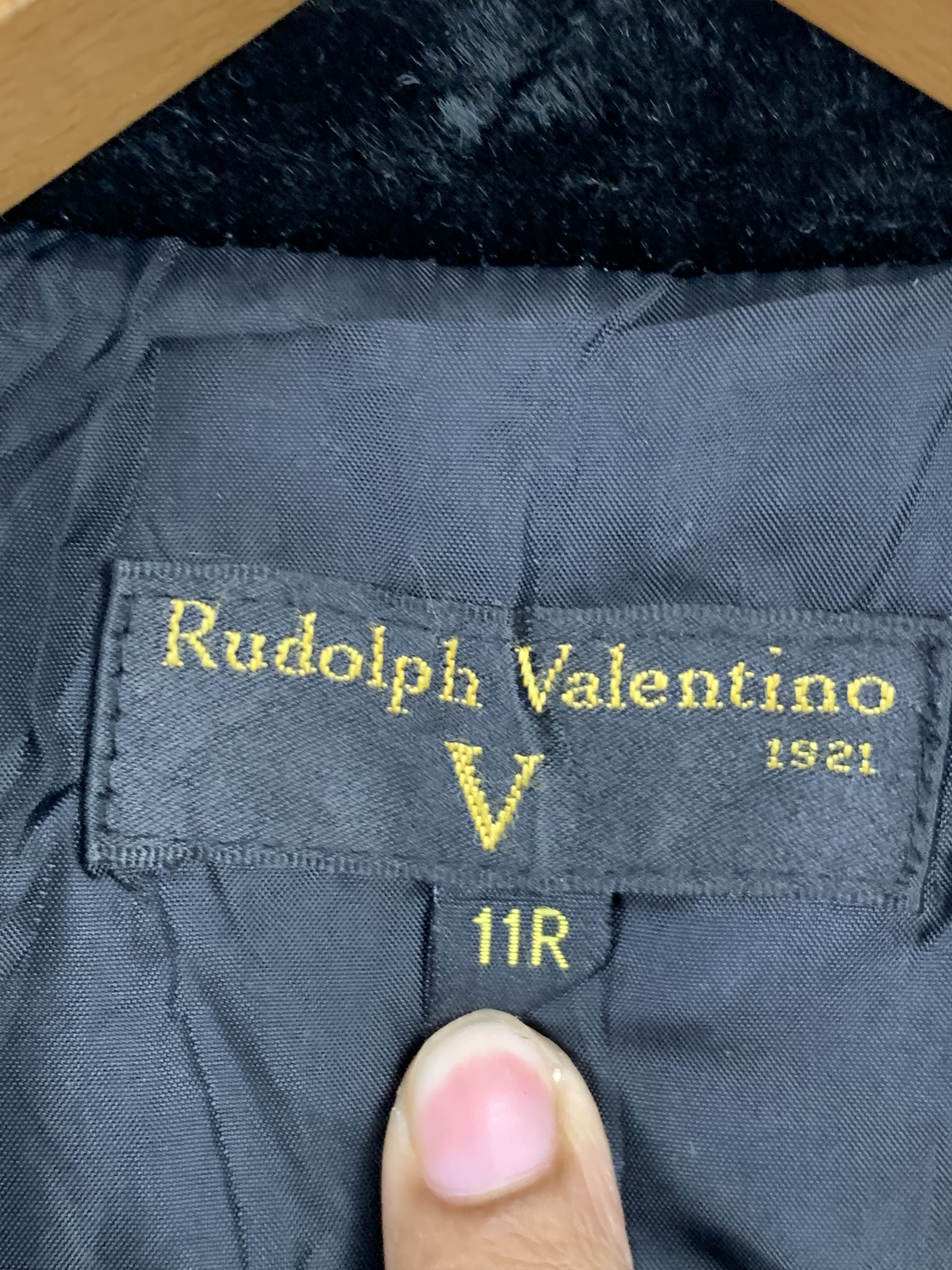 Vintage Vintage RUDOLPH VALENTINO 1921 Puffer Sherpa Jacket J0533 Size US S / EU 44-46 / 1 - 8 Thumbnail