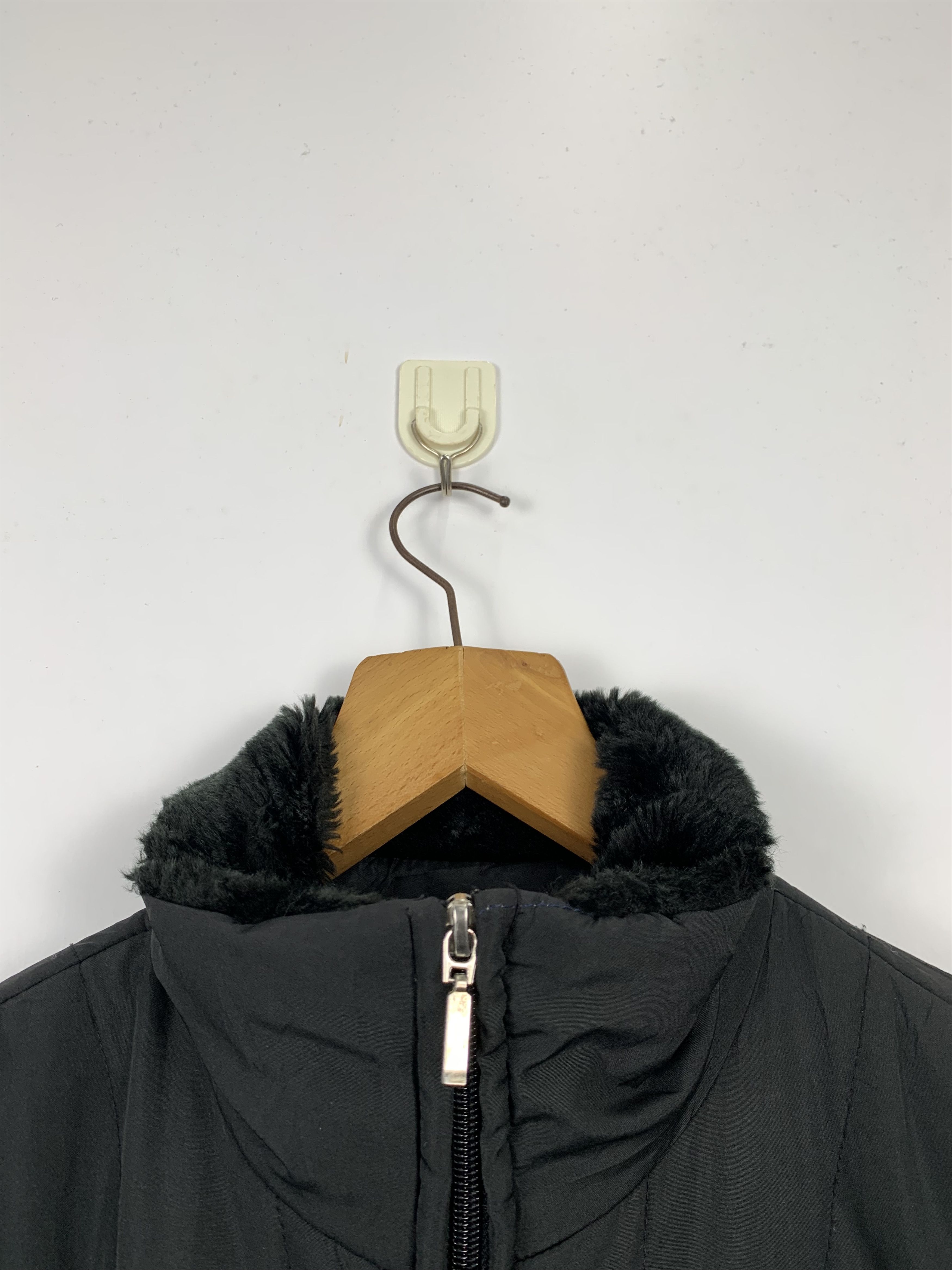 Vintage Vintage RUDOLPH VALENTINO 1921 Puffer Sherpa Jacket J0533 Size US S / EU 44-46 / 1 - 5 Thumbnail