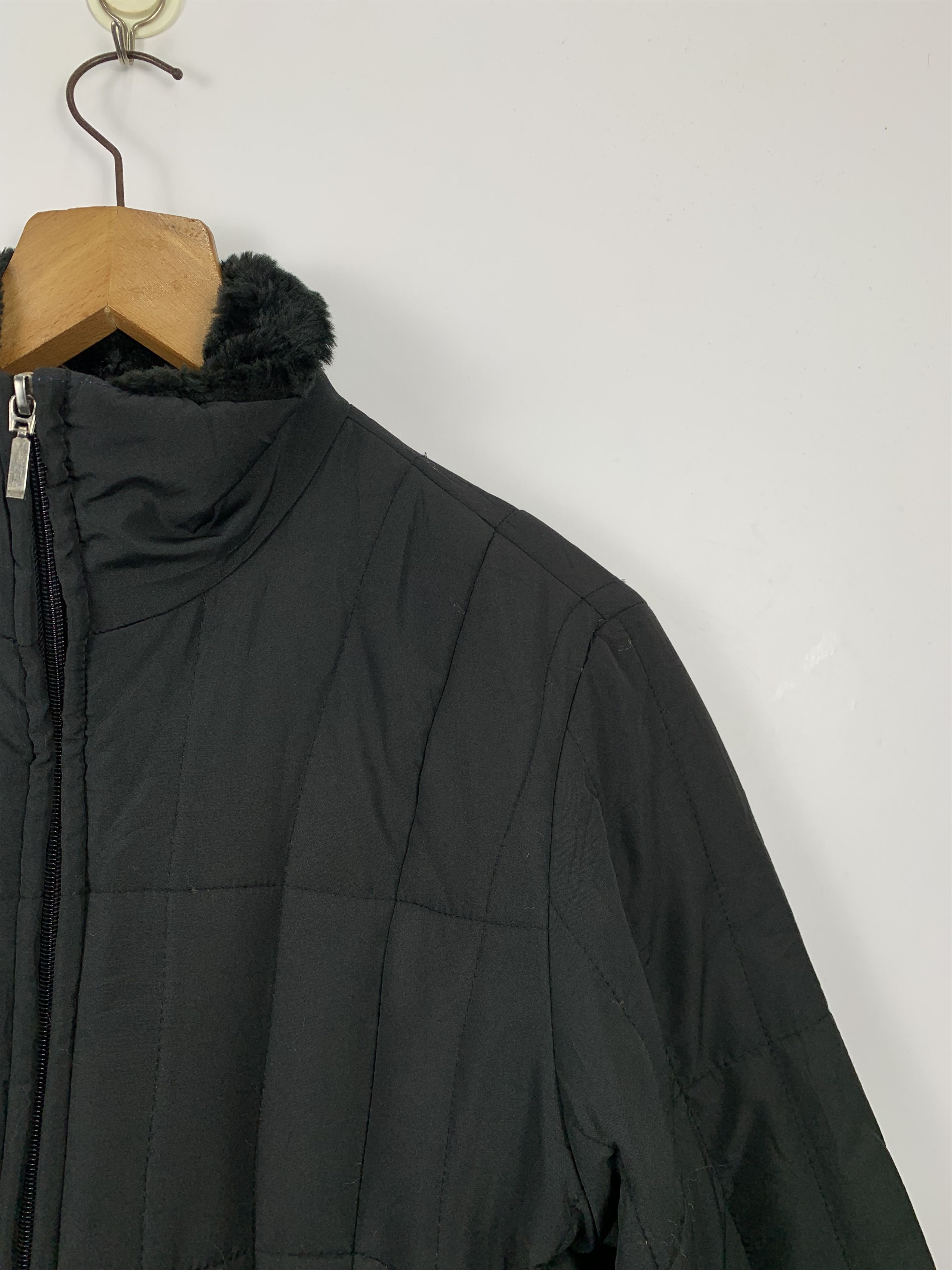 Vintage Vintage RUDOLPH VALENTINO 1921 Puffer Sherpa Jacket J0533 Size US S / EU 44-46 / 1 - 4 Thumbnail