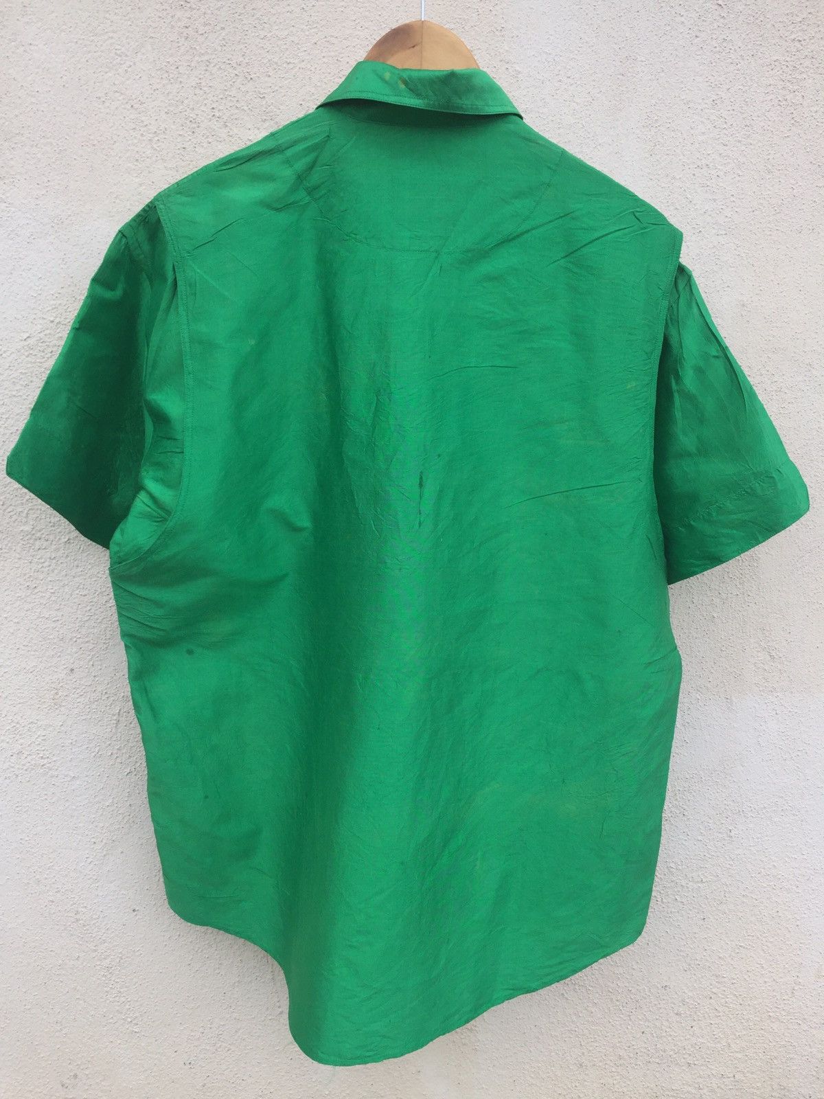 Nigel Cabourn NIGEL CABOURN SILK HALF BUTTONS SHIRT Size US M / EU 48-50 / 2 - 6 Thumbnail