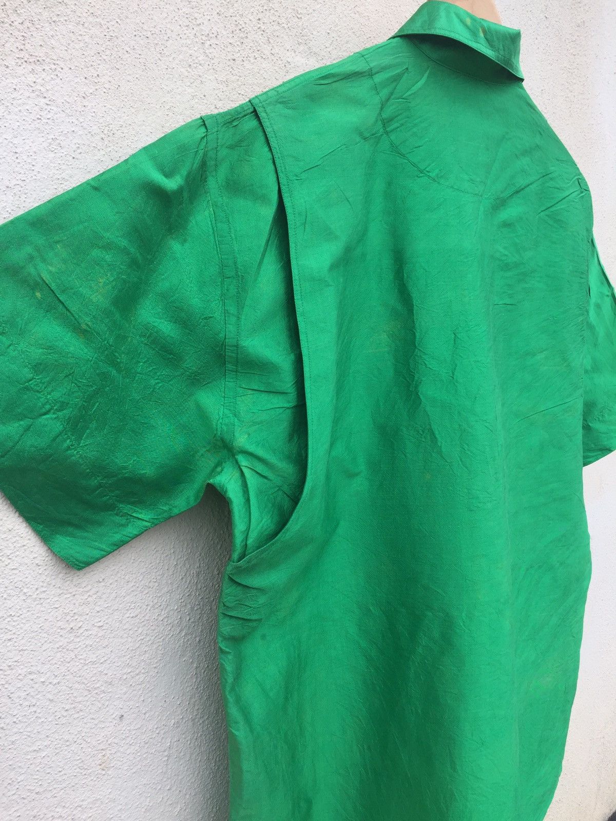 Nigel Cabourn NIGEL CABOURN SILK HALF BUTTONS SHIRT Size US M / EU 48-50 / 2 - 7 Thumbnail