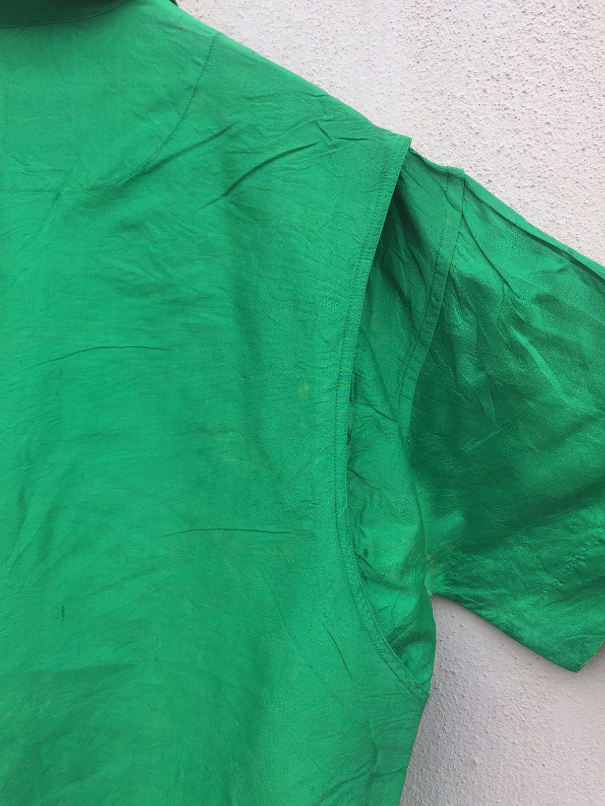 Nigel Cabourn NIGEL CABOURN SILK HALF BUTTONS SHIRT Size US M / EU 48-50 / 2 - 9 Thumbnail