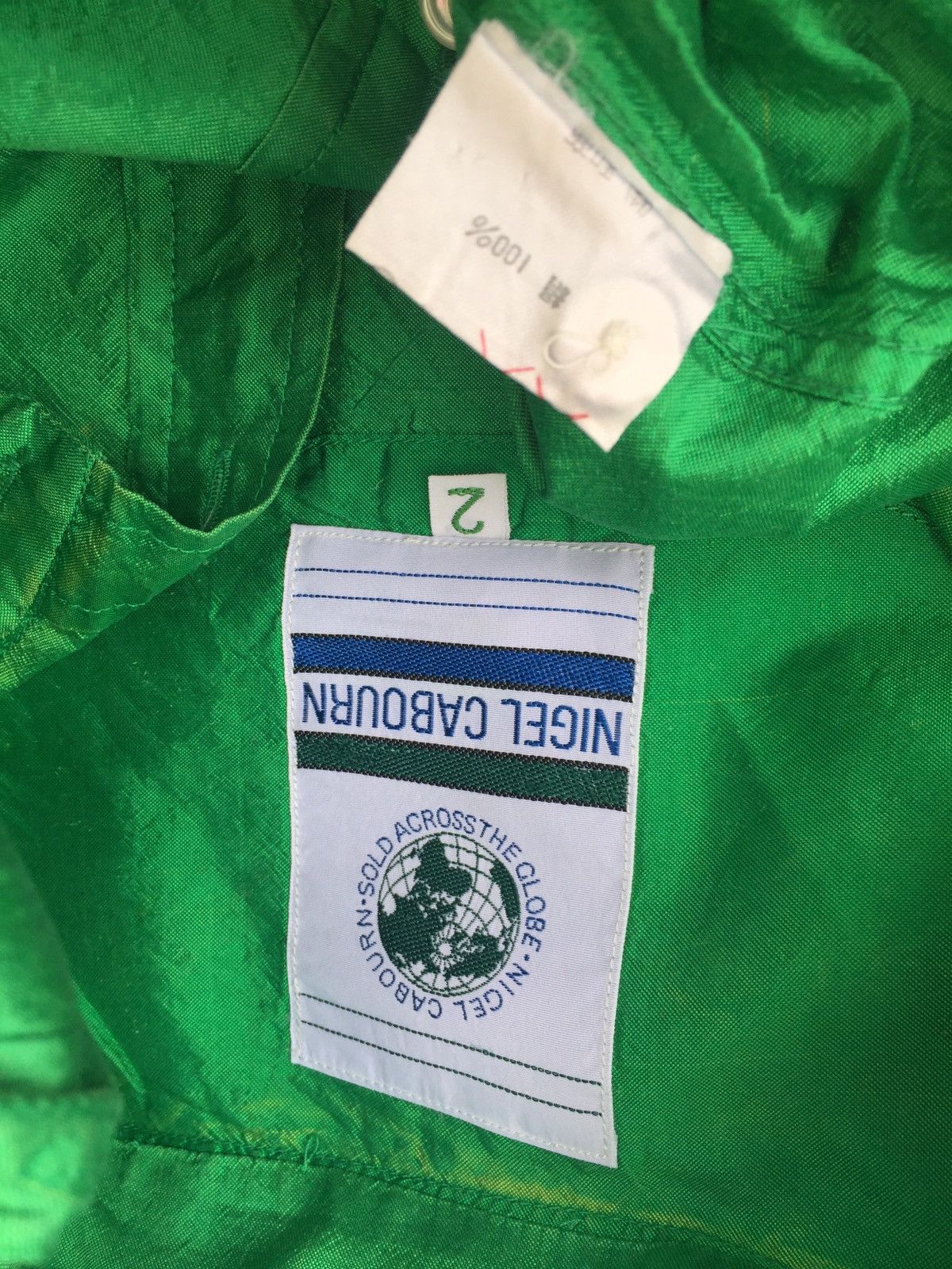 Nigel Cabourn NIGEL CABOURN SILK HALF BUTTONS SHIRT Size US M / EU 48-50 / 2 - 12 Thumbnail
