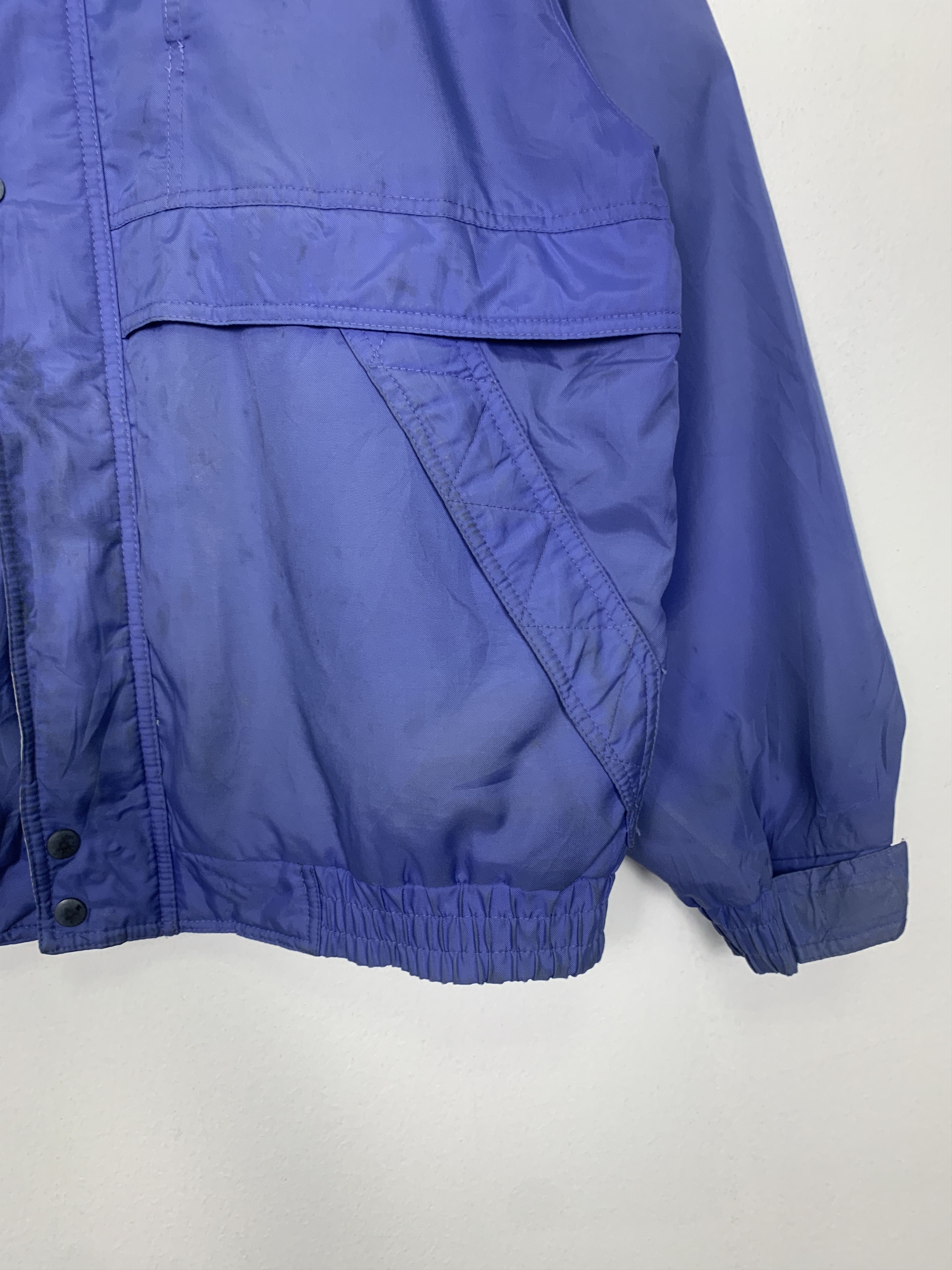 Japanese Brand Vintage Adventure Gear Workwears FLeece Lining Jacket J1105 Size US M / EU 48-50 / 2 - 4 Thumbnail