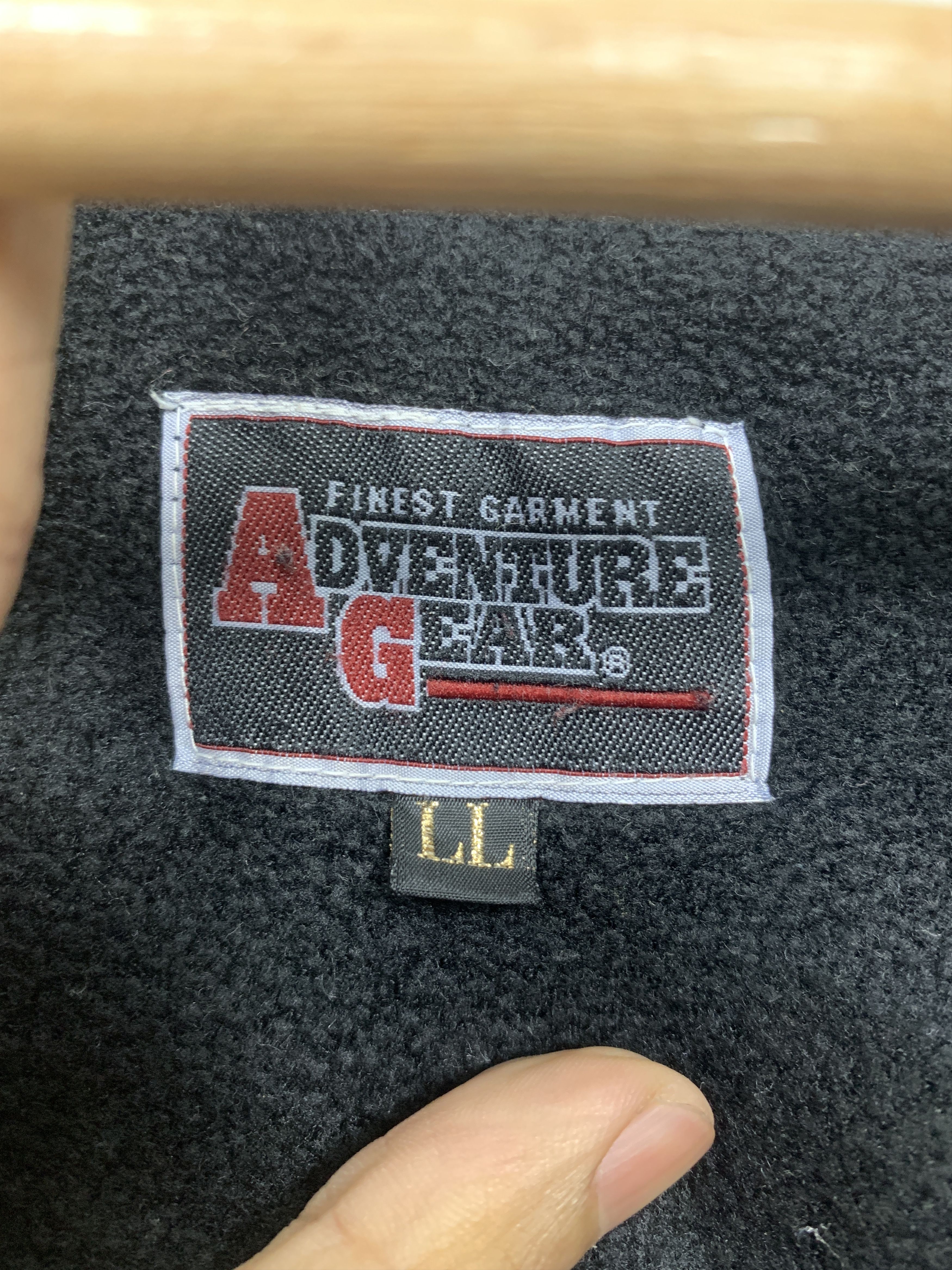 Japanese Brand Vintage Adventure Gear Workwears FLeece Lining Jacket J1105 Size US M / EU 48-50 / 2 - 8 Thumbnail