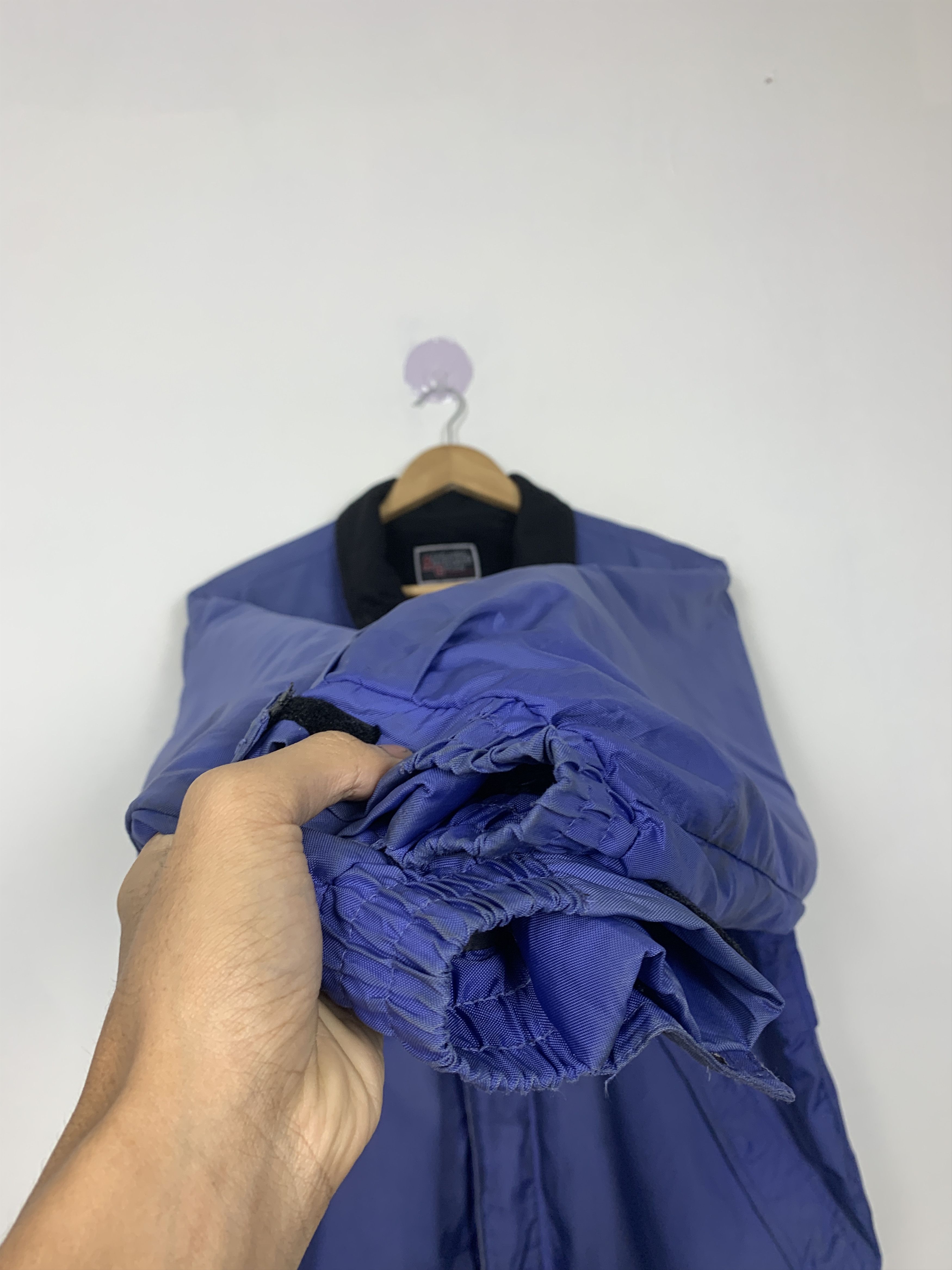 Japanese Brand Vintage Adventure Gear Workwears FLeece Lining Jacket J1105 Size US M / EU 48-50 / 2 - 5 Thumbnail