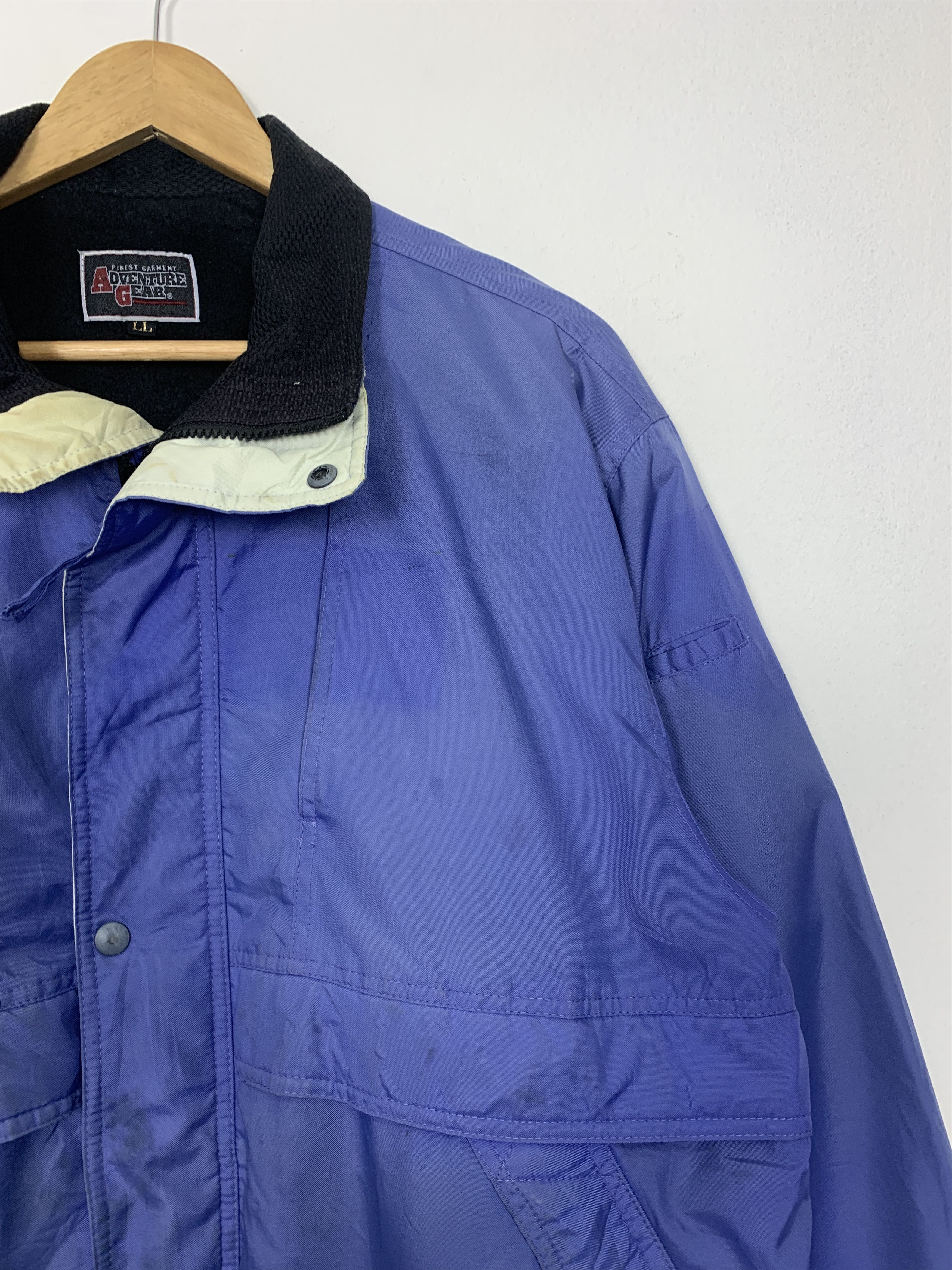 Japanese Brand Vintage Adventure Gear Workwears FLeece Lining Jacket J1105 Size US M / EU 48-50 / 2 - 3 Thumbnail