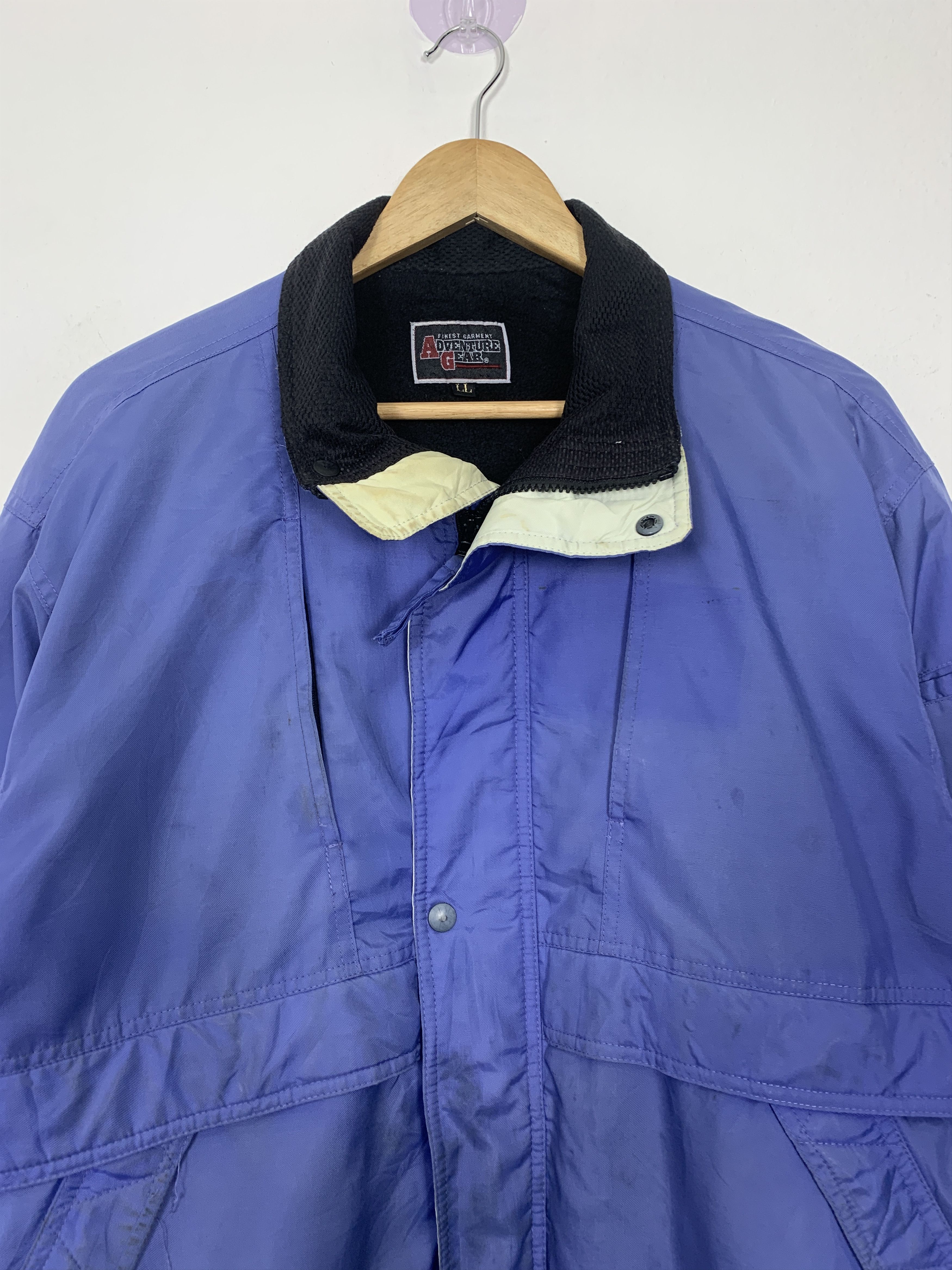 Japanese Brand Vintage Adventure Gear Workwears FLeece Lining Jacket J1105 Size US M / EU 48-50 / 2 - 2 Thumbnail