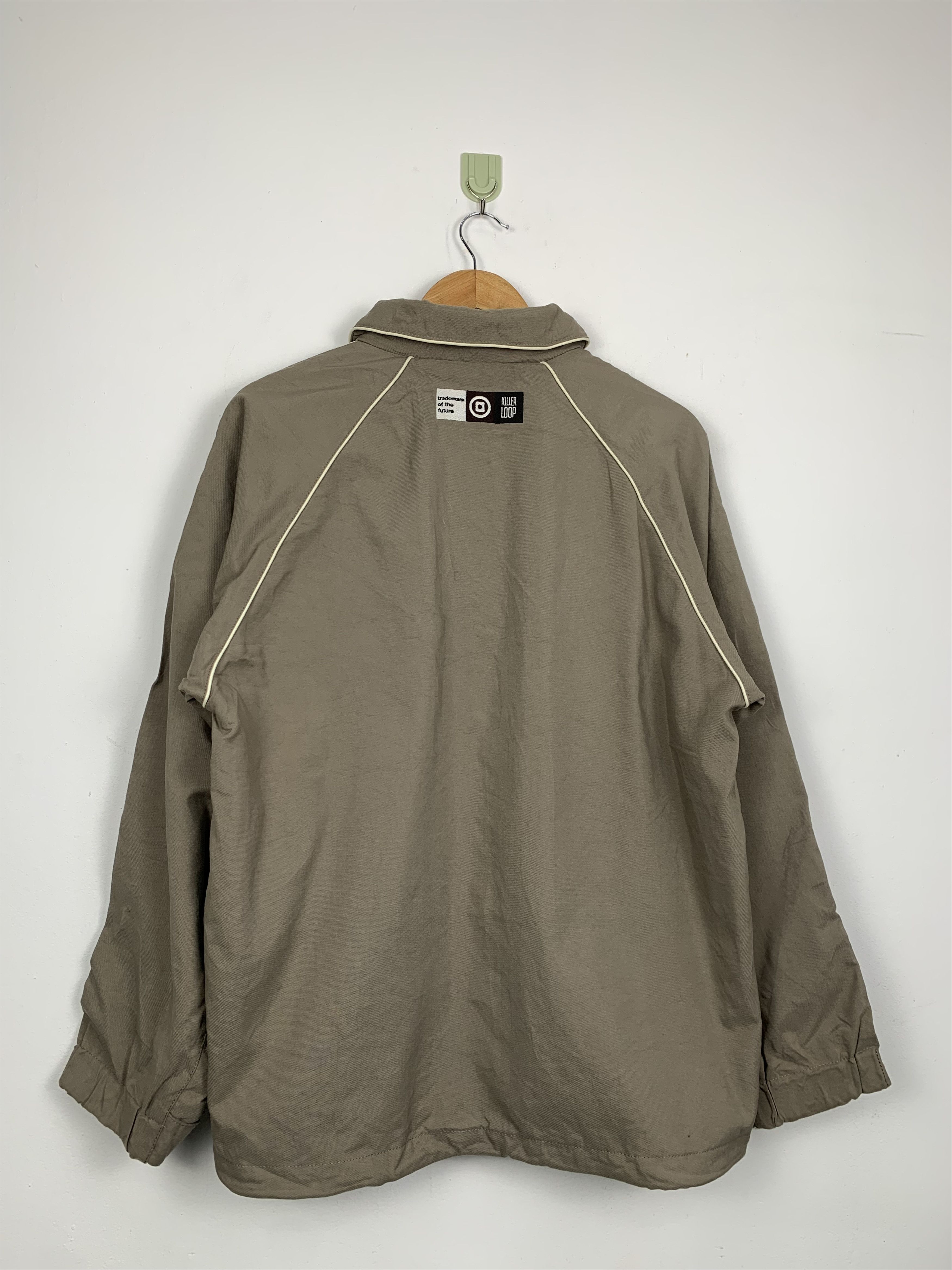 Descente KILLER LOOP Half Zipper Windbreaker Jacket Size US S / EU 44-46 / 1 - 8 Thumbnail