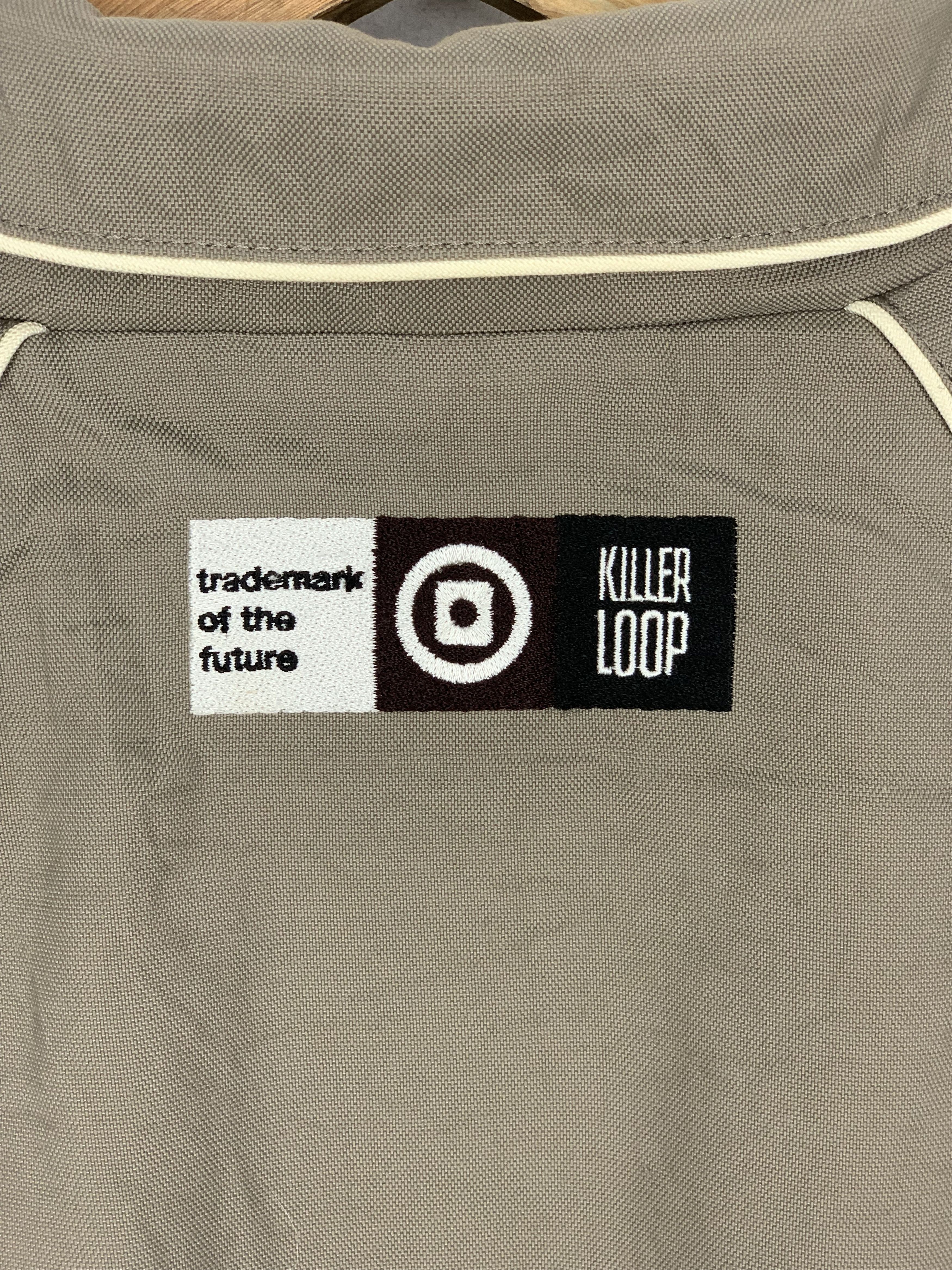 Descente KILLER LOOP Half Zipper Windbreaker Jacket Size US S / EU 44-46 / 1 - 10 Thumbnail