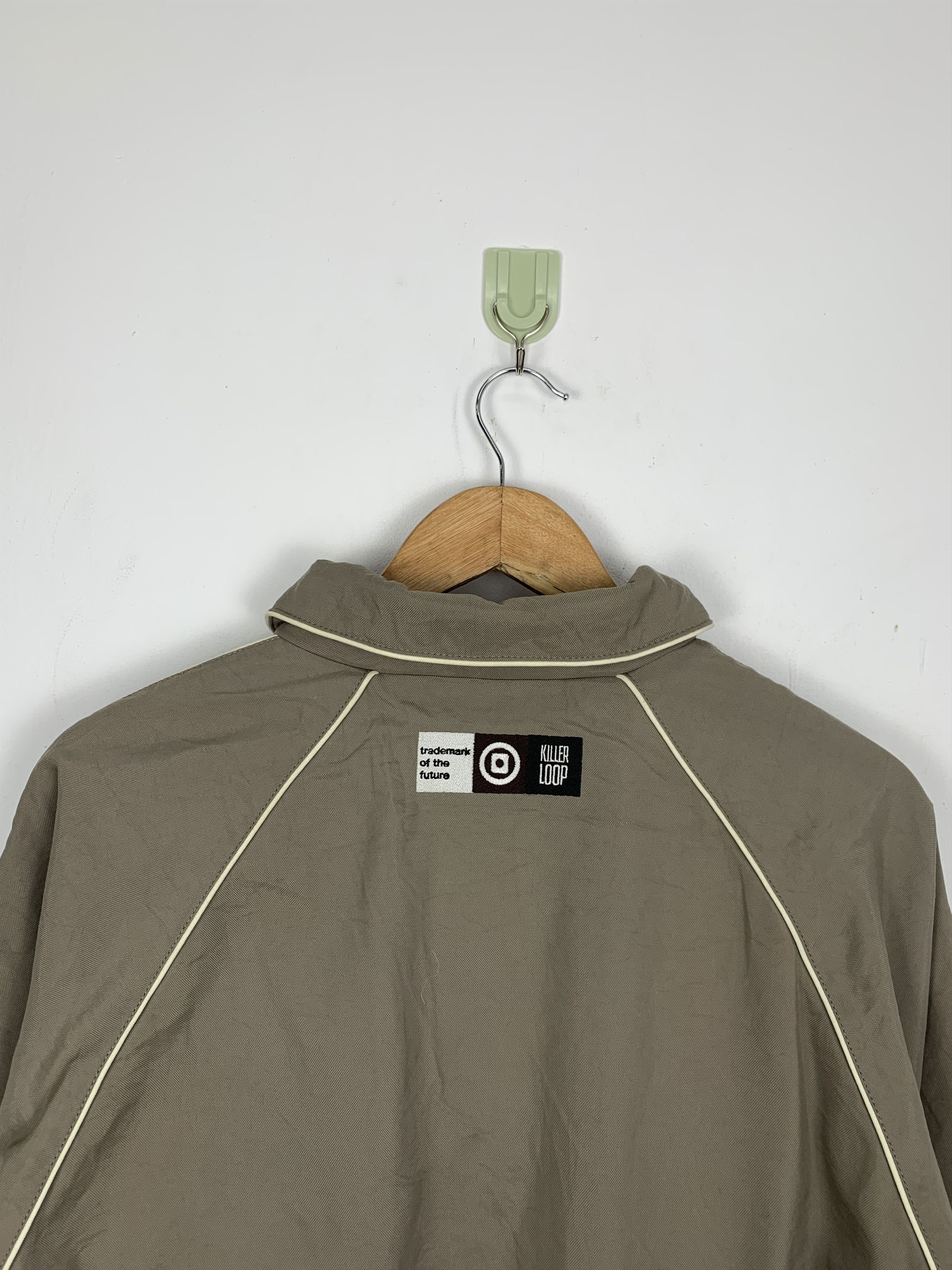 Descente KILLER LOOP Half Zipper Windbreaker Jacket Size US S / EU 44-46 / 1 - 9 Thumbnail