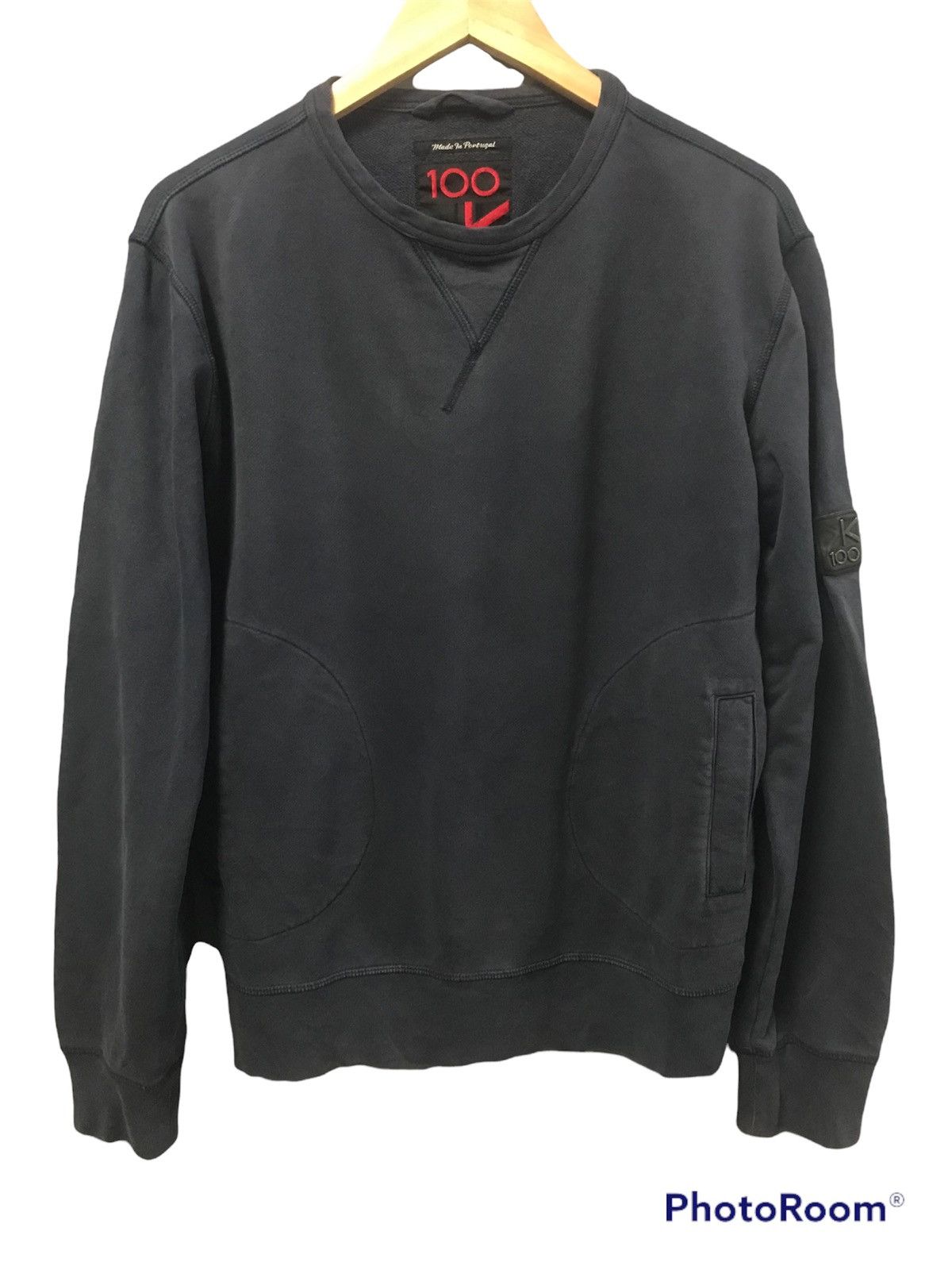 image of Karrimor x Nigel Cabourn Sweatshirt Vintage Reproduction in Blue, Men's (Size Medium)