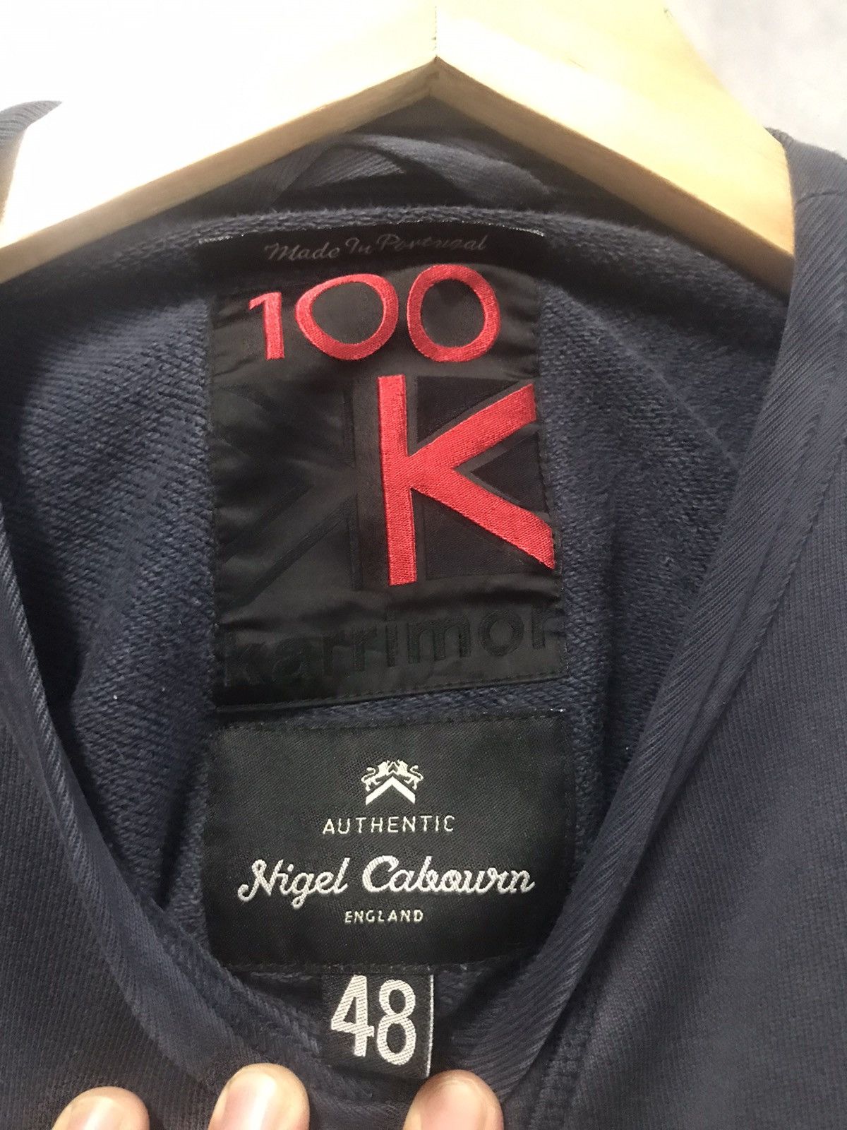Nigel Cabourn KARRIMOR x NIGEL CABOURN Sweatshirt Vintage Reproduction Size US M / EU 48-50 / 2 - 4 Thumbnail