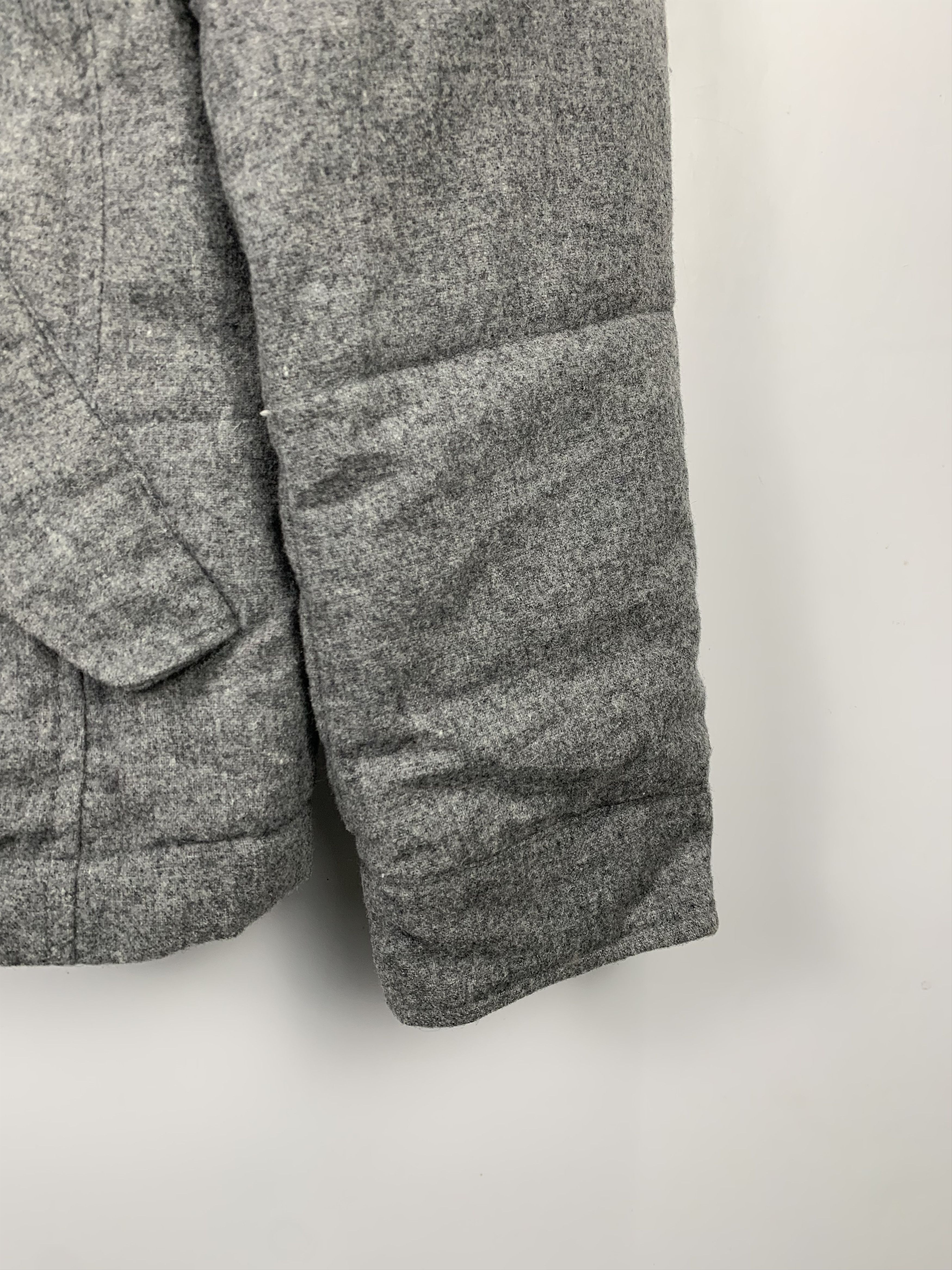 Japanese Brand Vintage JAPANESE BRAND Hoodie Puffer Zip Up Jacket J0535 Size US M / EU 48-50 / 2 - 3 Thumbnail