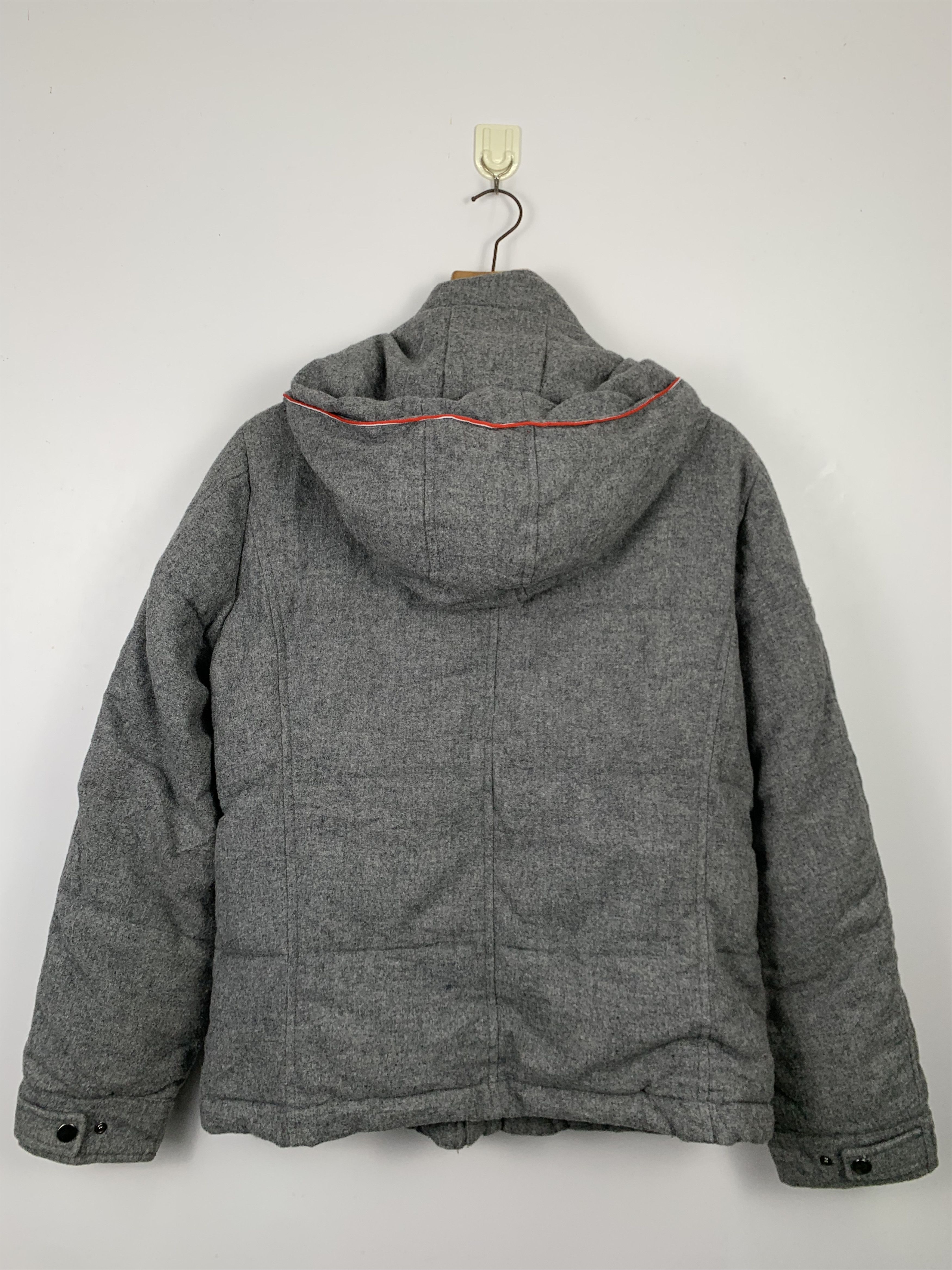 Japanese Brand Vintage JAPANESE BRAND Hoodie Puffer Zip Up Jacket J0535 Size US M / EU 48-50 / 2 - 8 Thumbnail