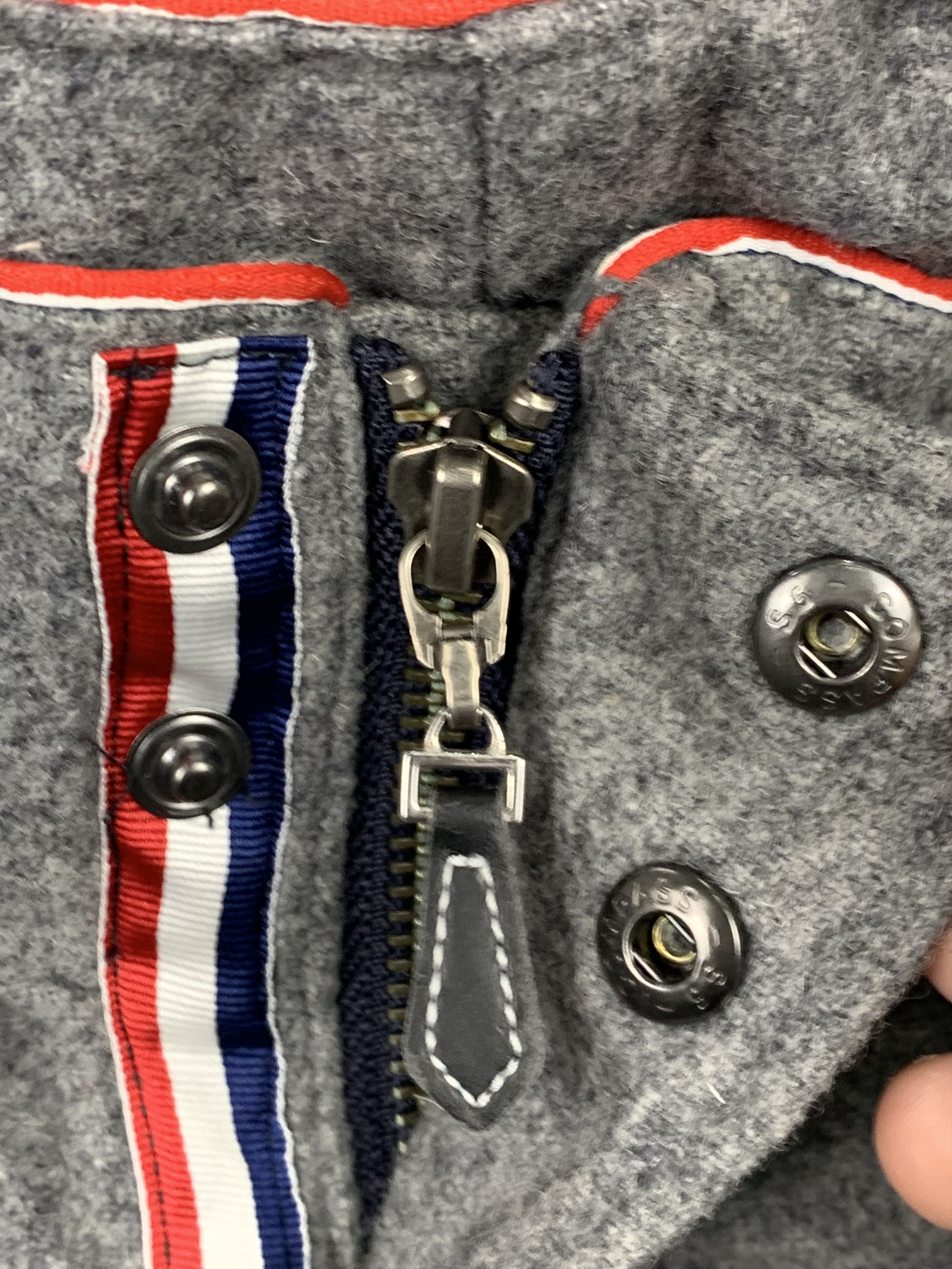 Japanese Brand Vintage JAPANESE BRAND Hoodie Puffer Zip Up Jacket J0535 Size US M / EU 48-50 / 2 - 6 Thumbnail
