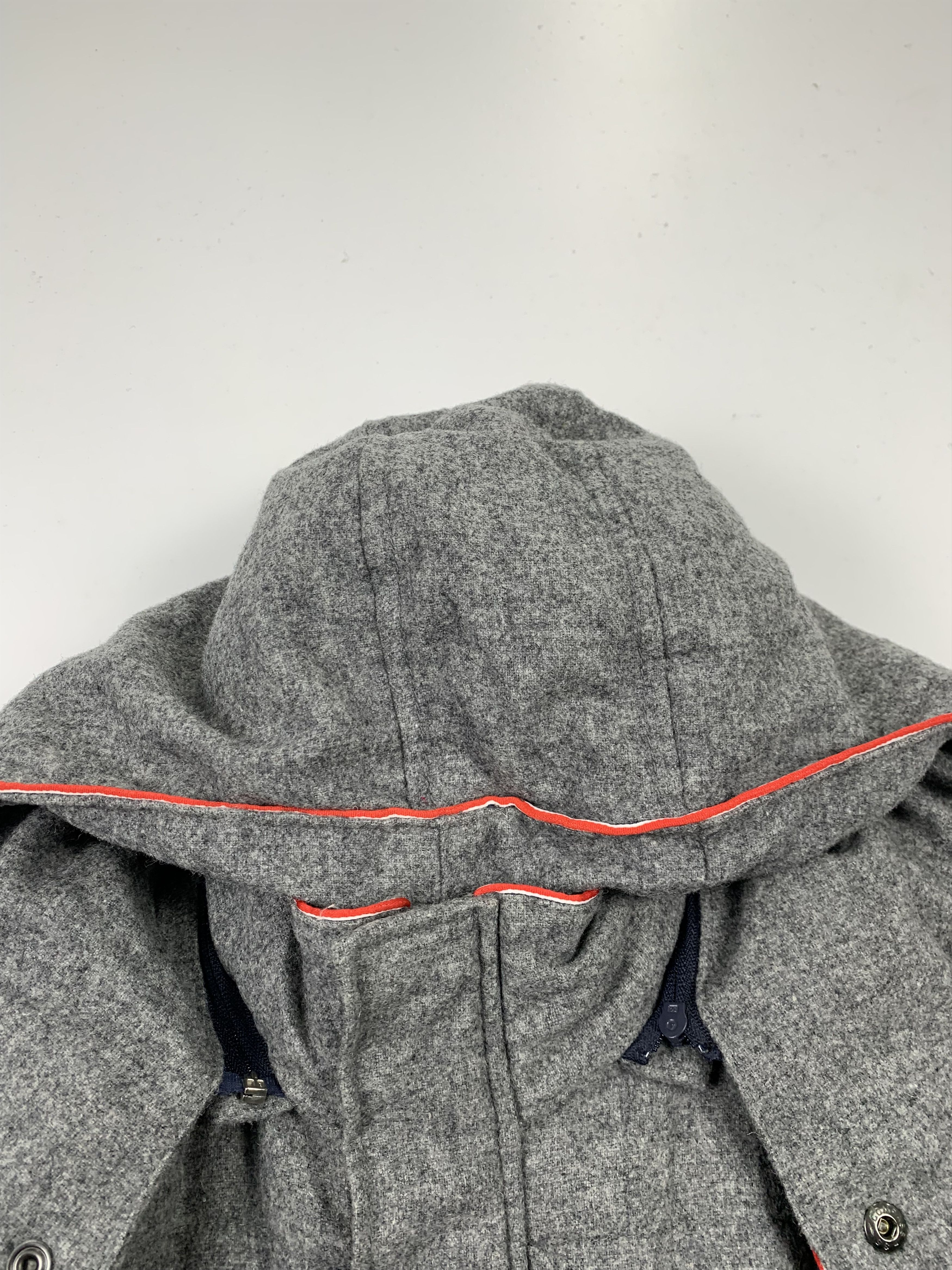 Japanese Brand Vintage JAPANESE BRAND Hoodie Puffer Zip Up Jacket J0535 Size US M / EU 48-50 / 2 - 5 Thumbnail