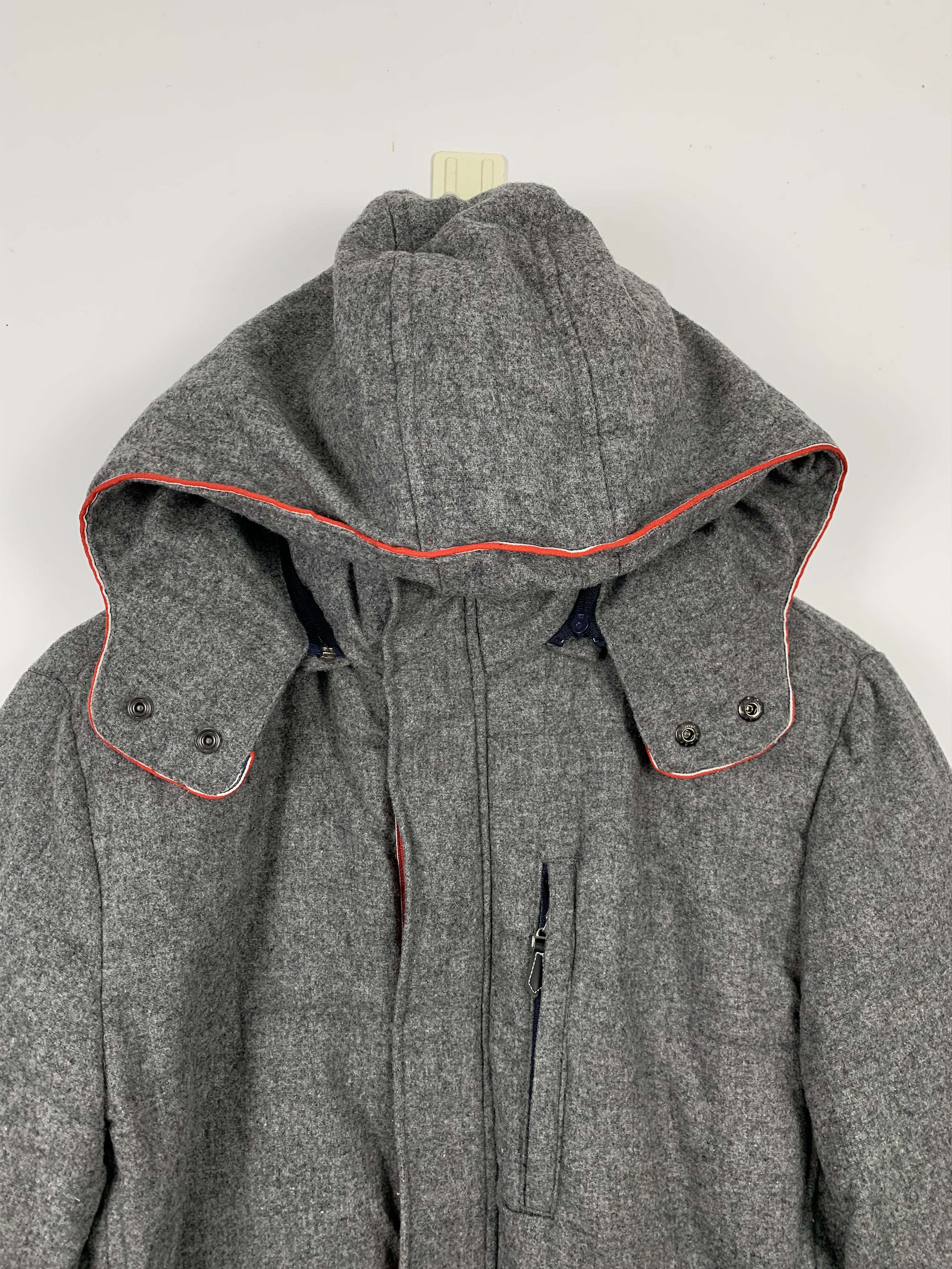 Japanese Brand Vintage JAPANESE BRAND Hoodie Puffer Zip Up Jacket J0535 Size US M / EU 48-50 / 2 - 2 Thumbnail