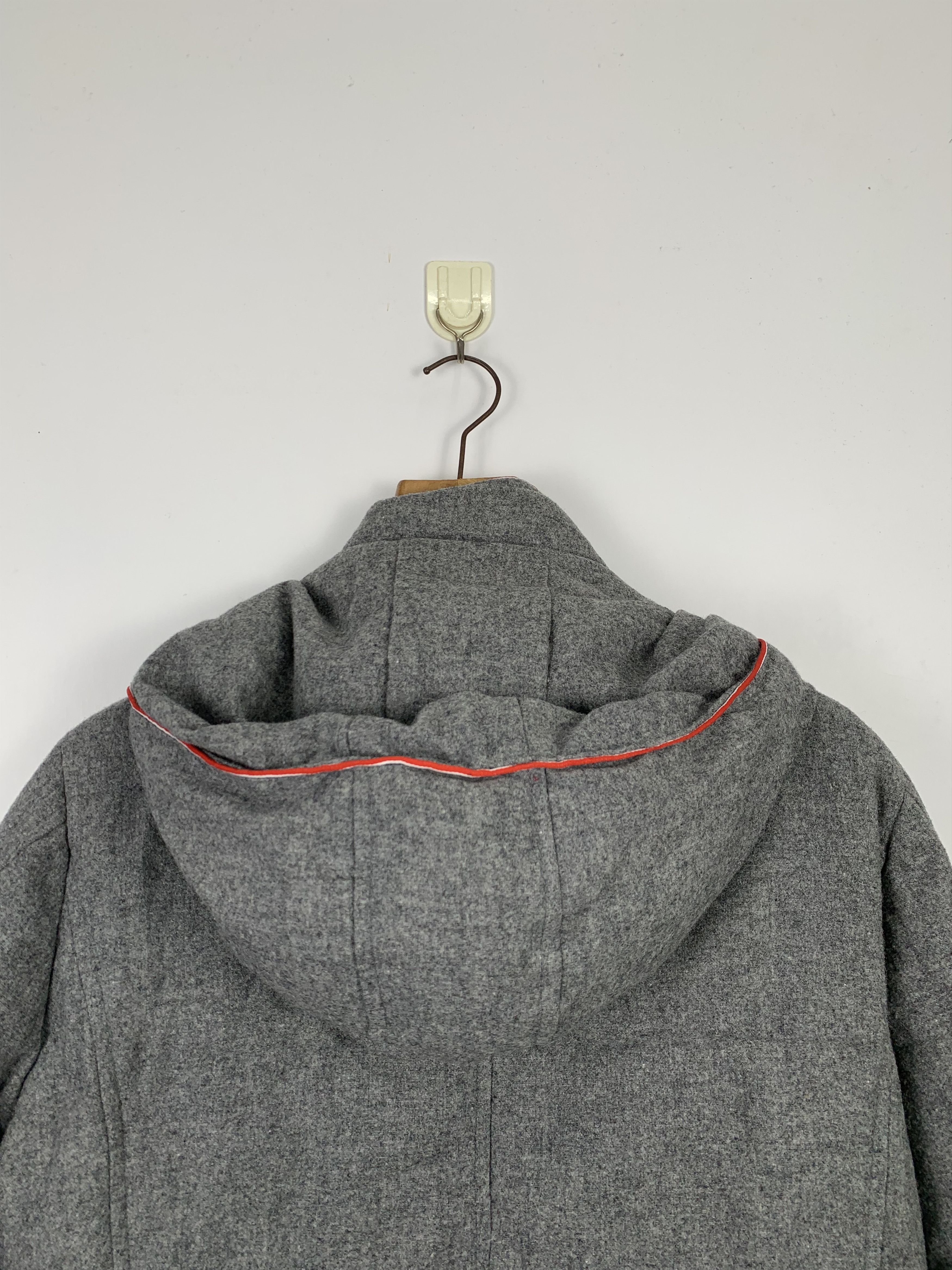 Japanese Brand Vintage JAPANESE BRAND Hoodie Puffer Zip Up Jacket J0535 Size US M / EU 48-50 / 2 - 9 Thumbnail