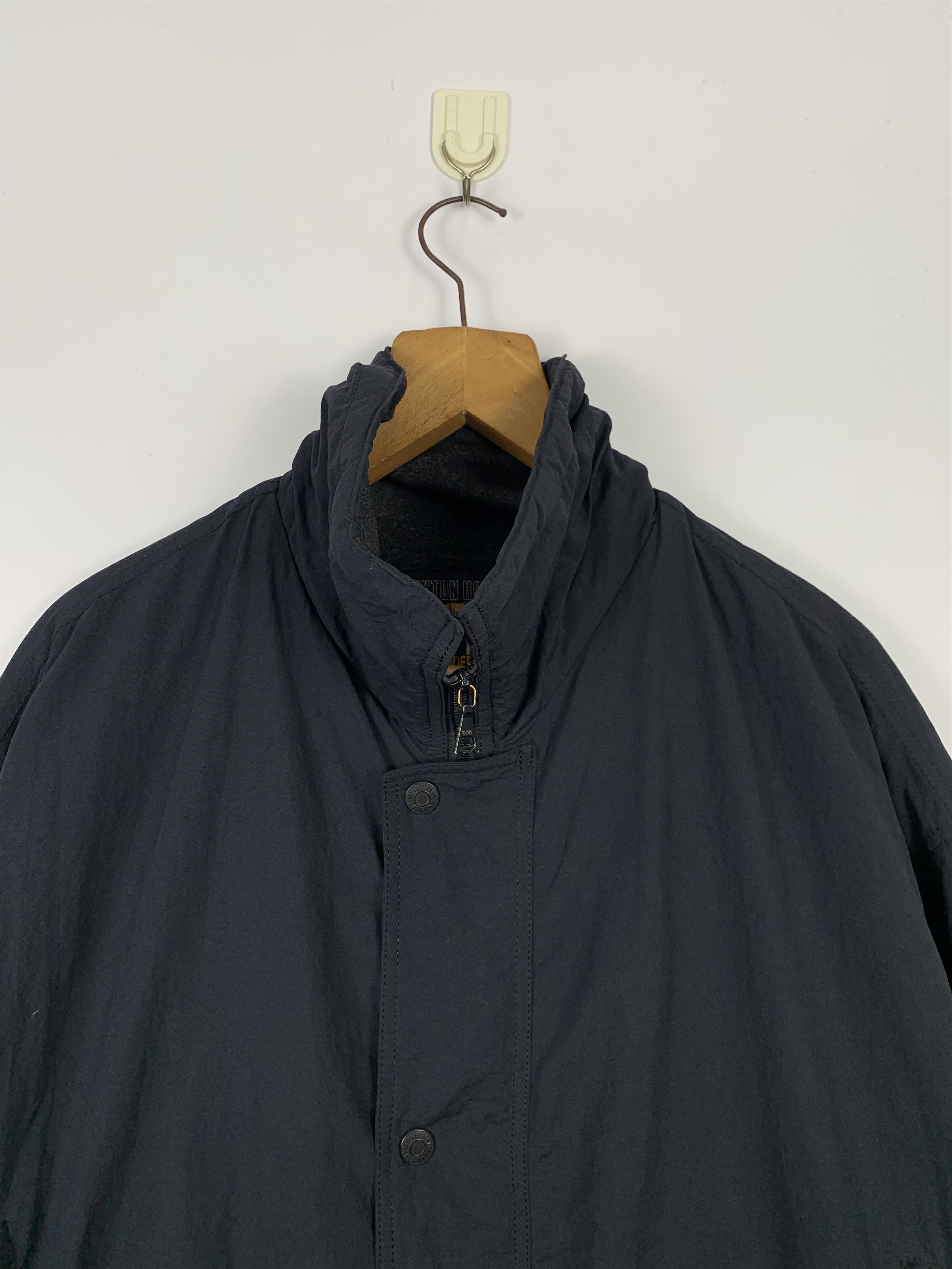 Japanese Brand Vintage Leyton House Multi Pocket Fleece Lining Jacket J0532 Size US L / EU 52-54 / 3 - 2 Thumbnail