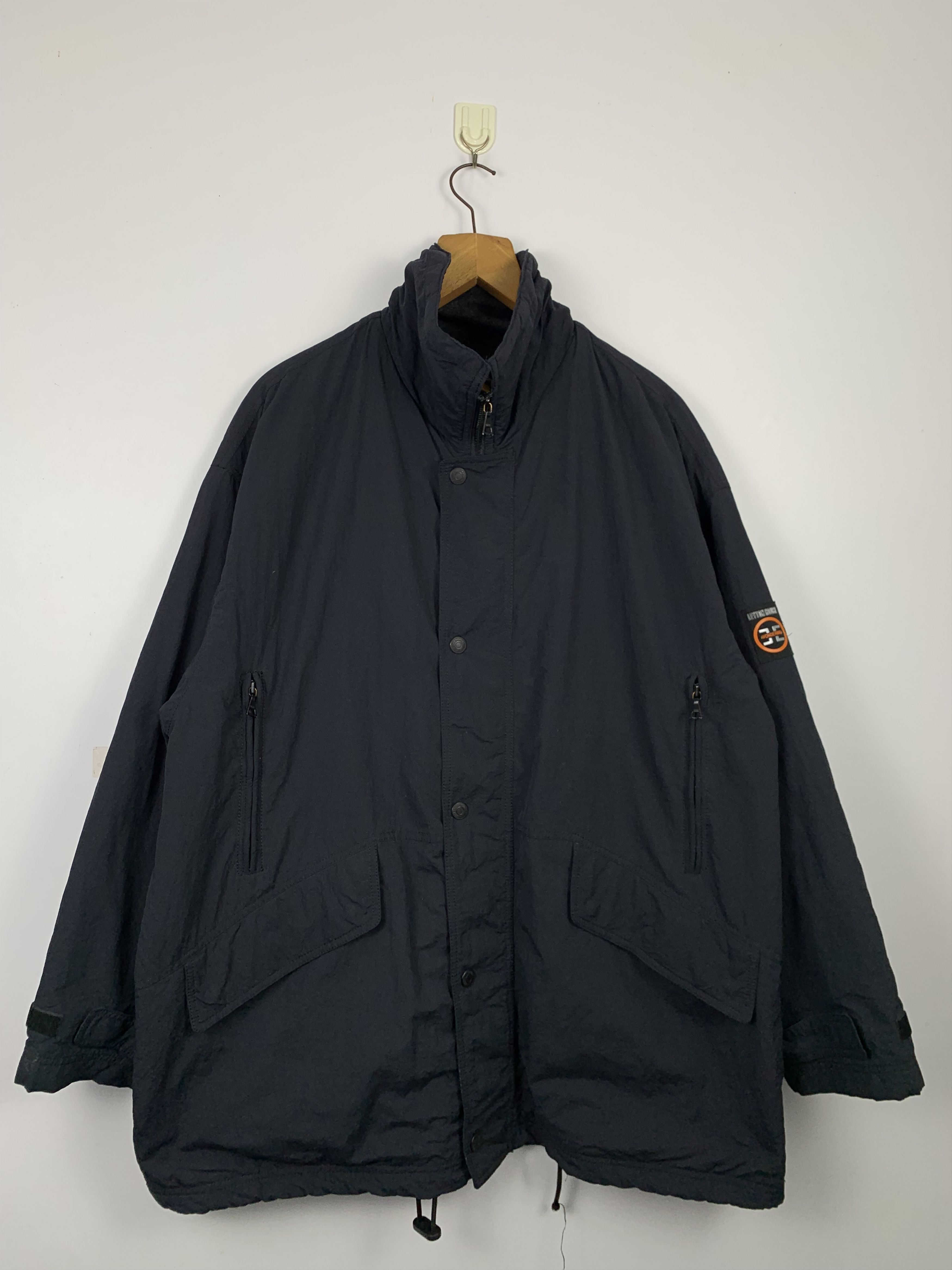 Japanese Brand Vintage Leyton House Multi Pocket Fleece Lining Jacket J0532 Size US L / EU 52-54 / 3 - 1 Thumbnail