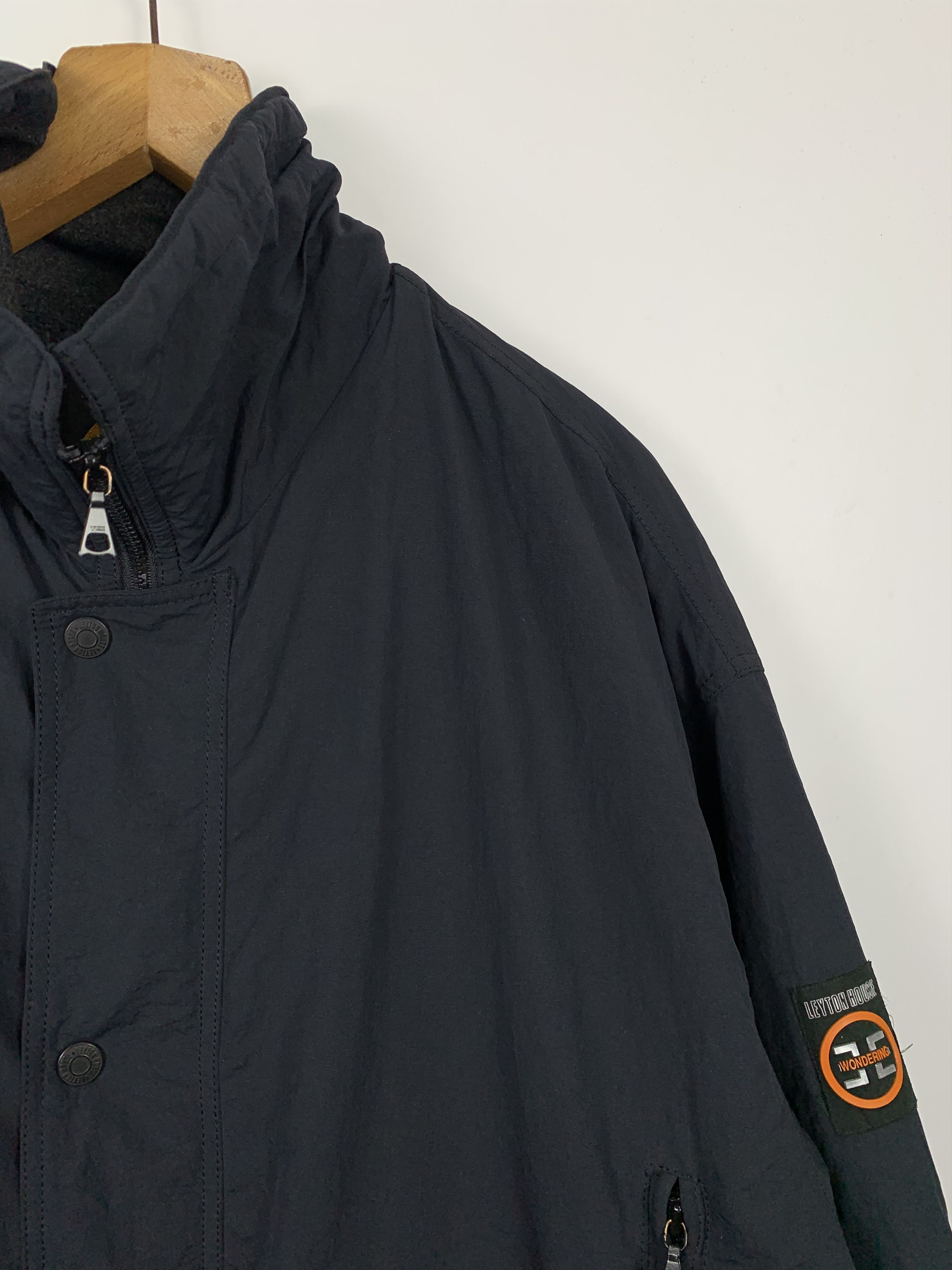 Japanese Brand Vintage Leyton House Multi Pocket Fleece Lining Jacket J0532 Size US L / EU 52-54 / 3 - 4 Thumbnail