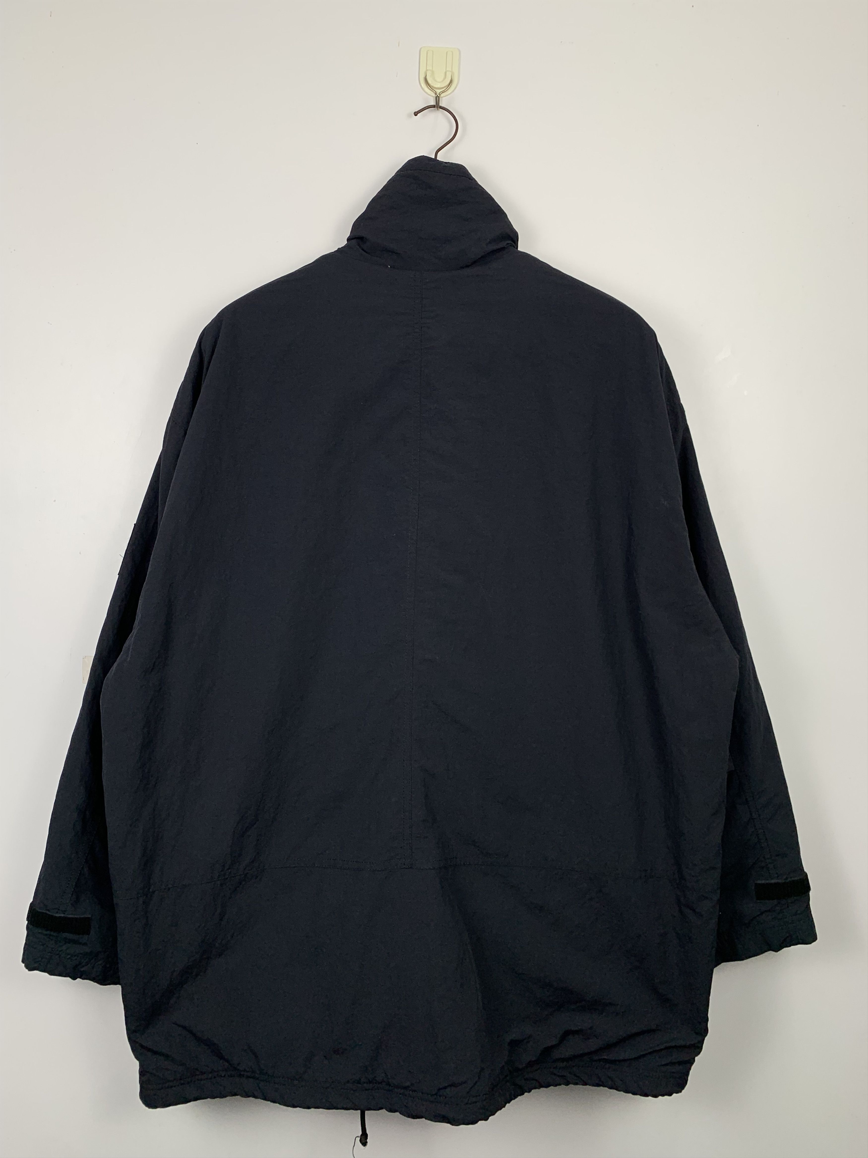 Japanese Brand Vintage Leyton House Multi Pocket Fleece Lining Jacket J0532 Size US L / EU 52-54 / 3 - 9 Thumbnail