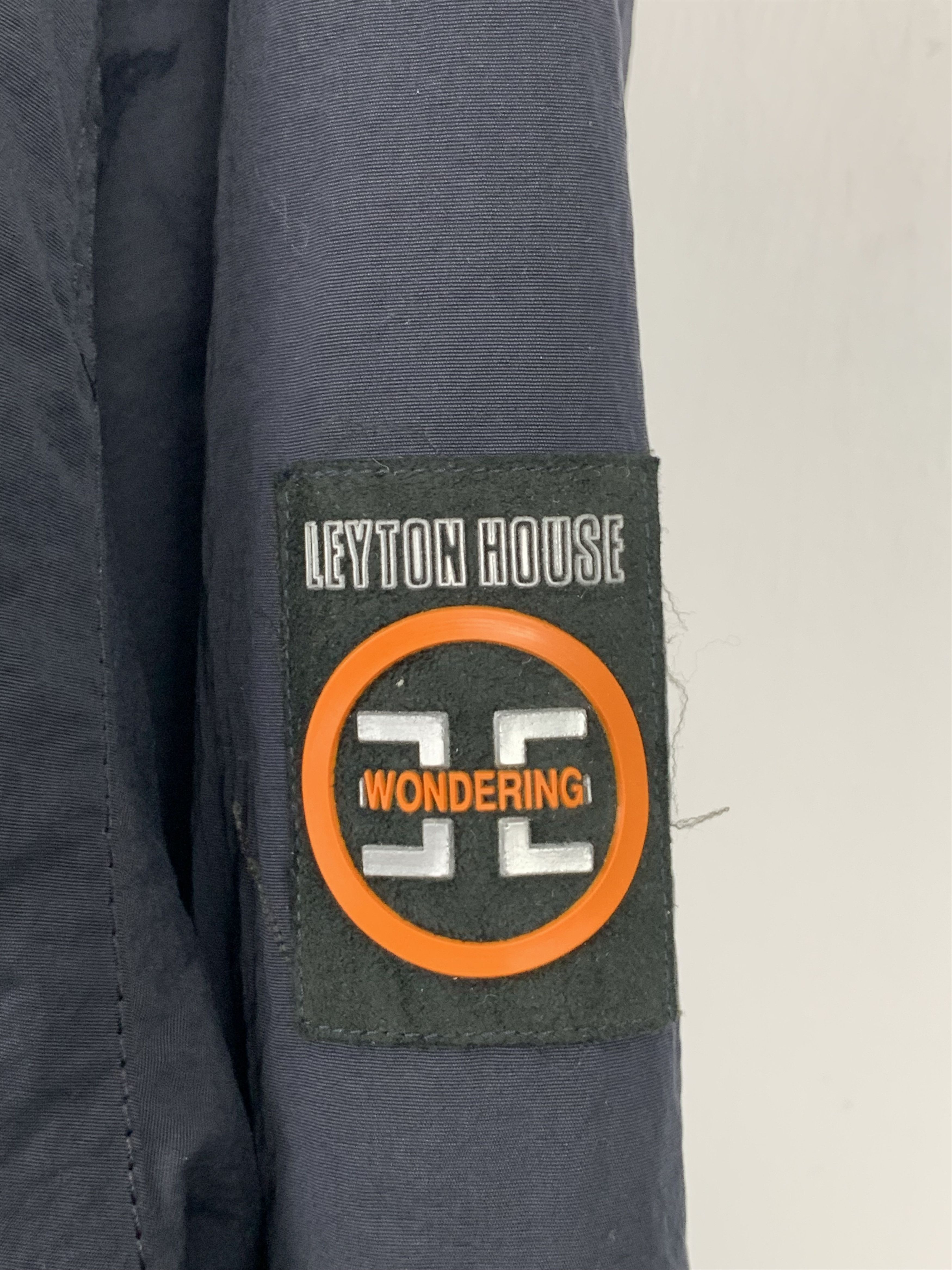 Japanese Brand Vintage Leyton House Multi Pocket Fleece Lining Jacket J0532 Size US L / EU 52-54 / 3 - 5 Thumbnail
