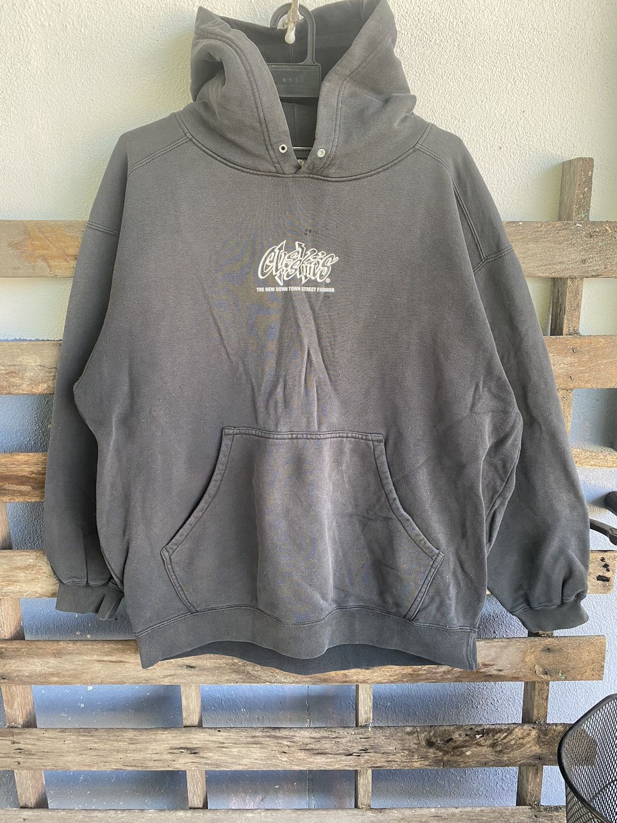 Vintage Vintage Class Rid's The New Down Town Street Fashion Hoodie Size US M / EU 48-50 / 2 - 2 Thumbnail