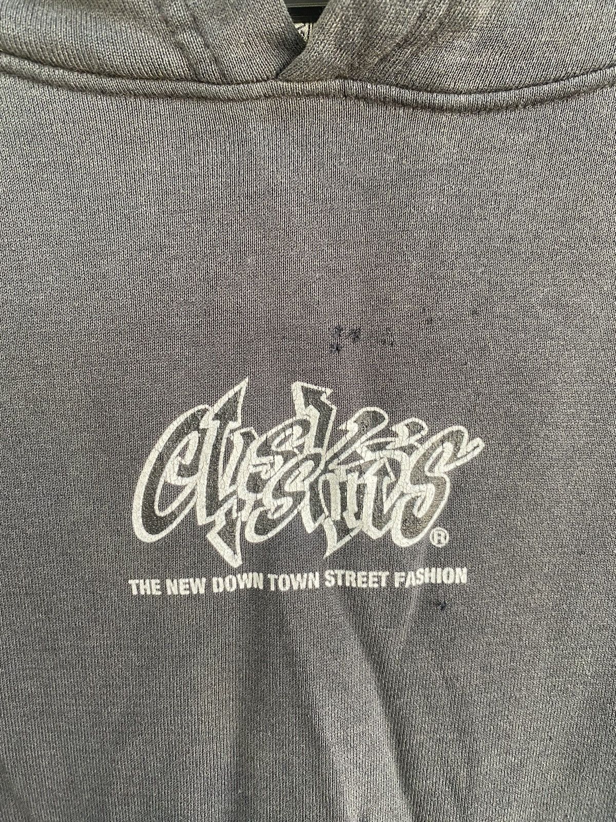Vintage Vintage Class Rid's The New Down Town Street Fashion Hoodie Size US M / EU 48-50 / 2 - 3 Thumbnail