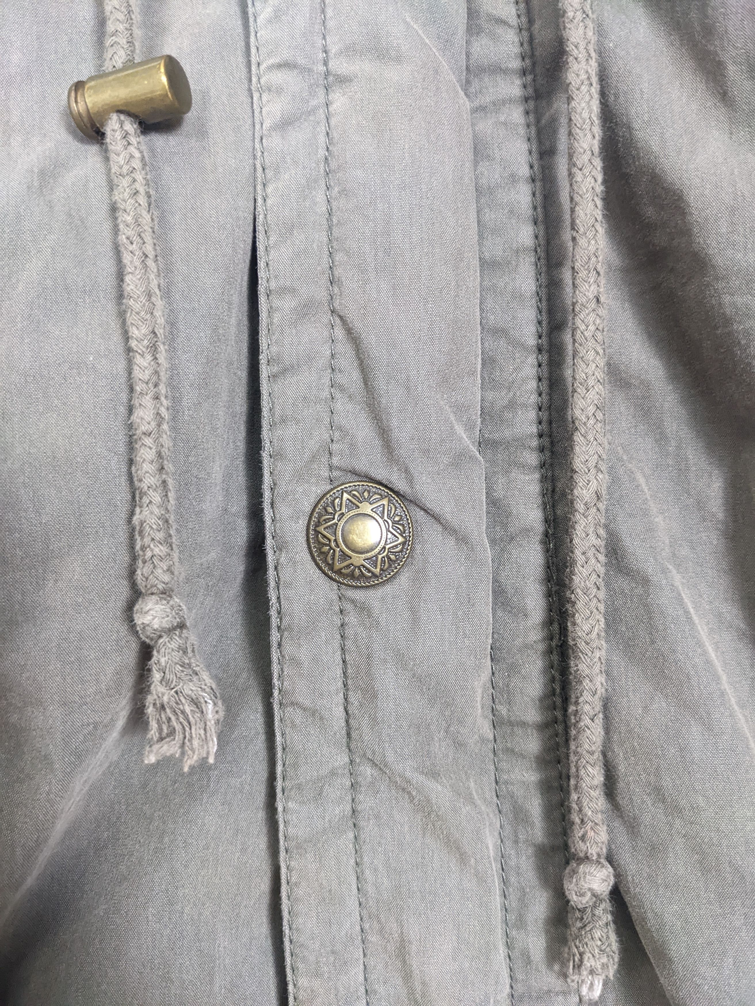 Japanese Brand Vintage JAPANESE BRAND Faded Multi Pocket Parkas J0226 Size US S / EU 44-46 / 1 - 8 Thumbnail