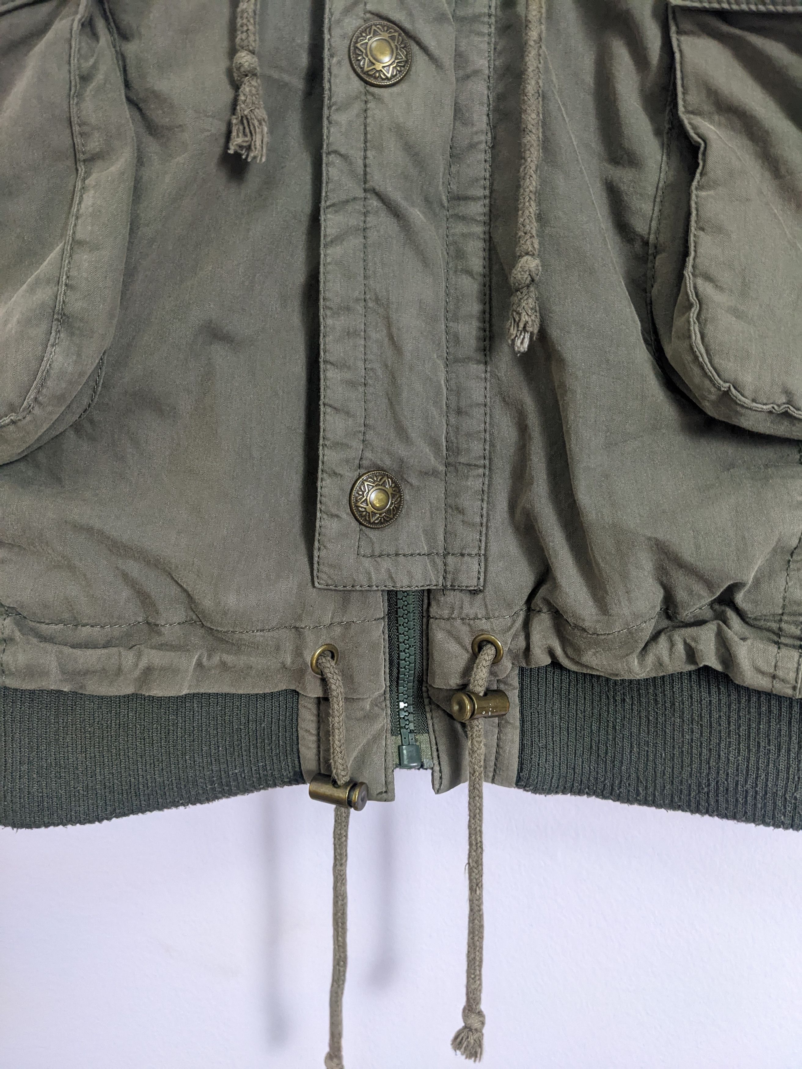 Japanese Brand Vintage JAPANESE BRAND Faded Multi Pocket Parkas J0226 Size US S / EU 44-46 / 1 - 7 Thumbnail