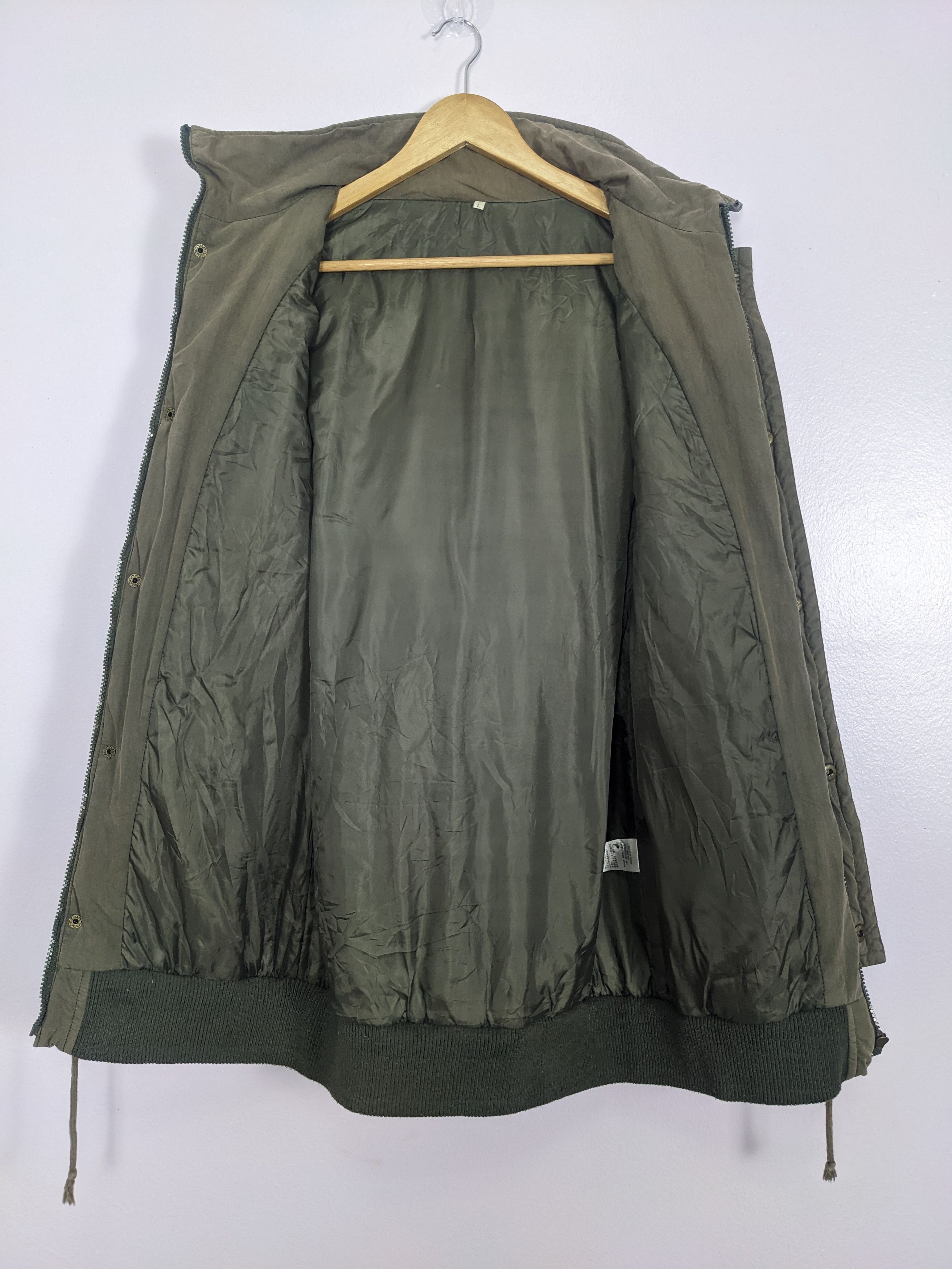 Japanese Brand Vintage JAPANESE BRAND Faded Multi Pocket Parkas J0226 Size US S / EU 44-46 / 1 - 11 Thumbnail