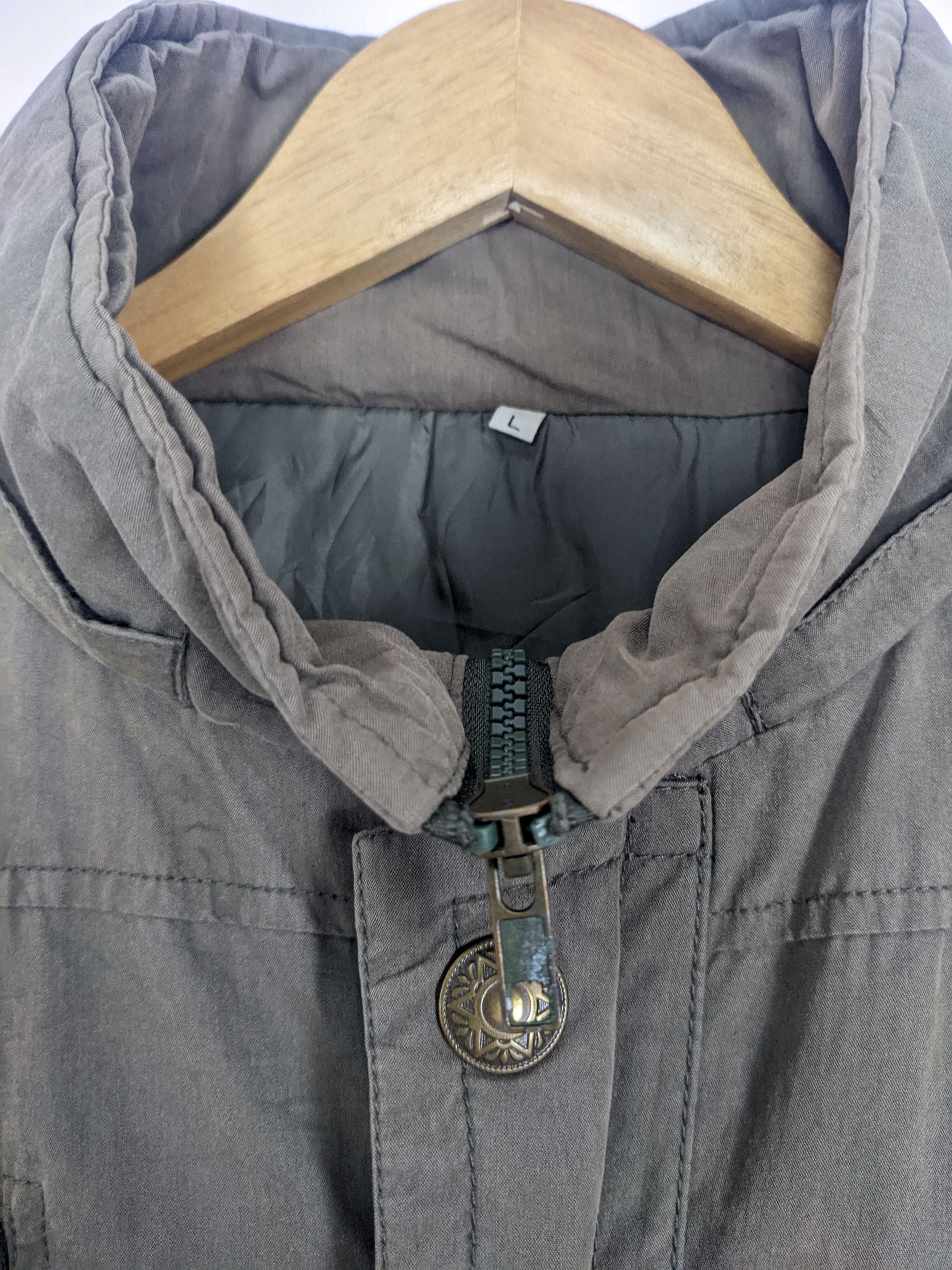 Japanese Brand Vintage JAPANESE BRAND Faded Multi Pocket Parkas J0226 Size US S / EU 44-46 / 1 - 3 Thumbnail