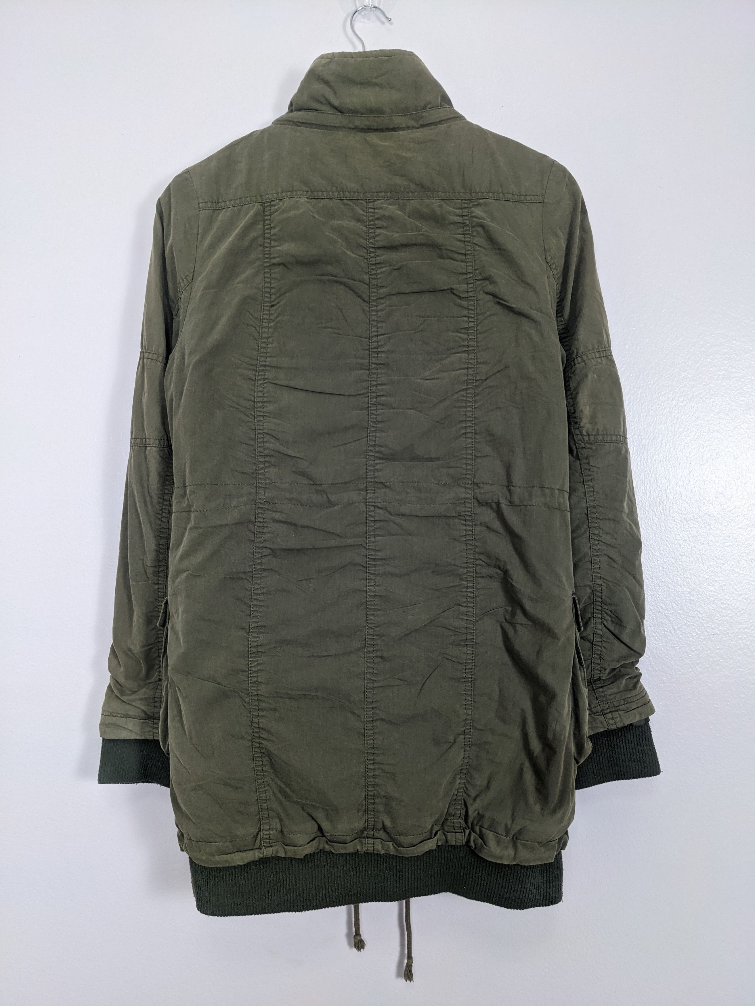 Japanese Brand Vintage JAPANESE BRAND Faded Multi Pocket Parkas J0226 Size US S / EU 44-46 / 1 - 9 Thumbnail