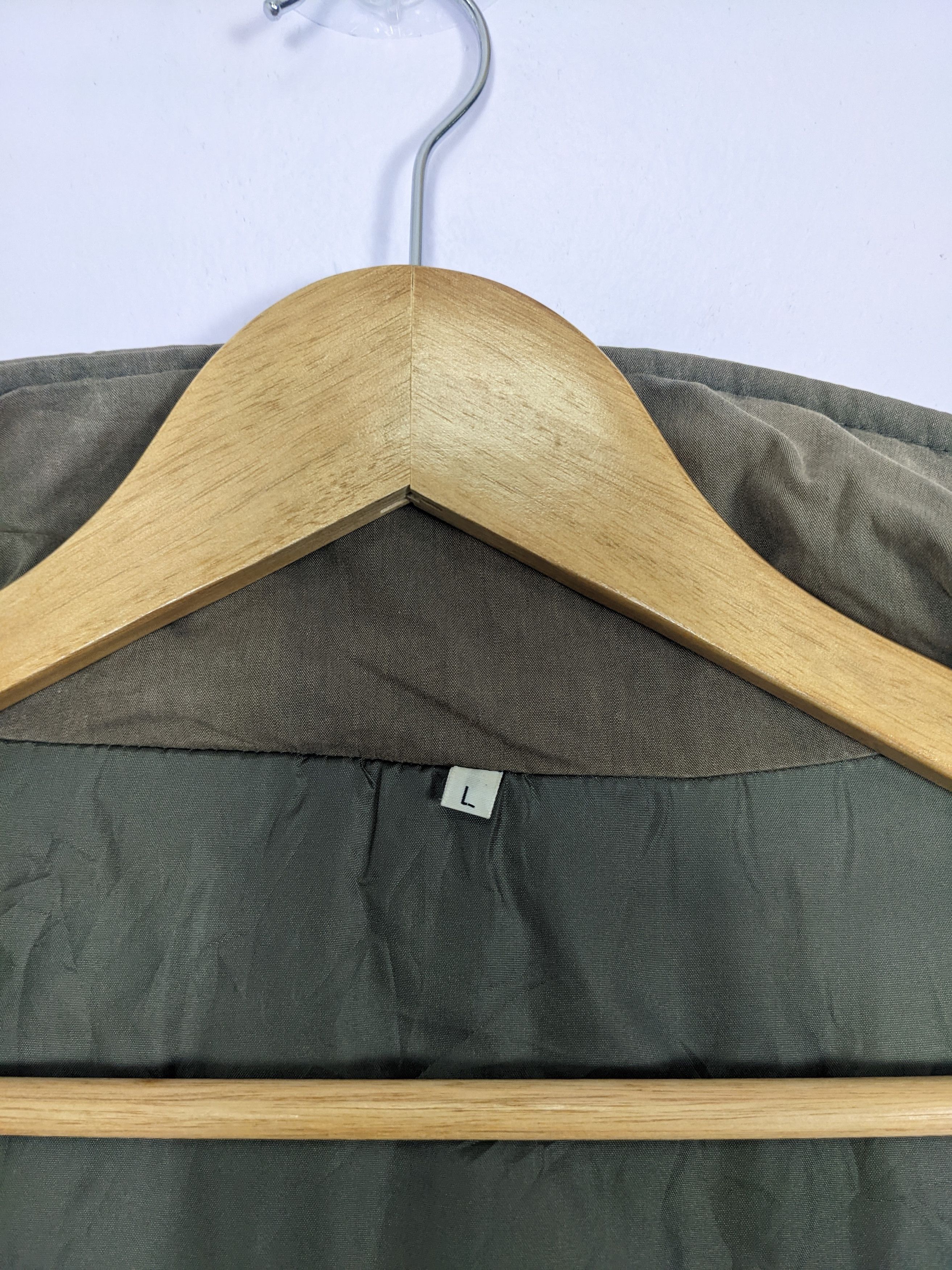 Japanese Brand Vintage JAPANESE BRAND Faded Multi Pocket Parkas J0226 Size US S / EU 44-46 / 1 - 12 Thumbnail