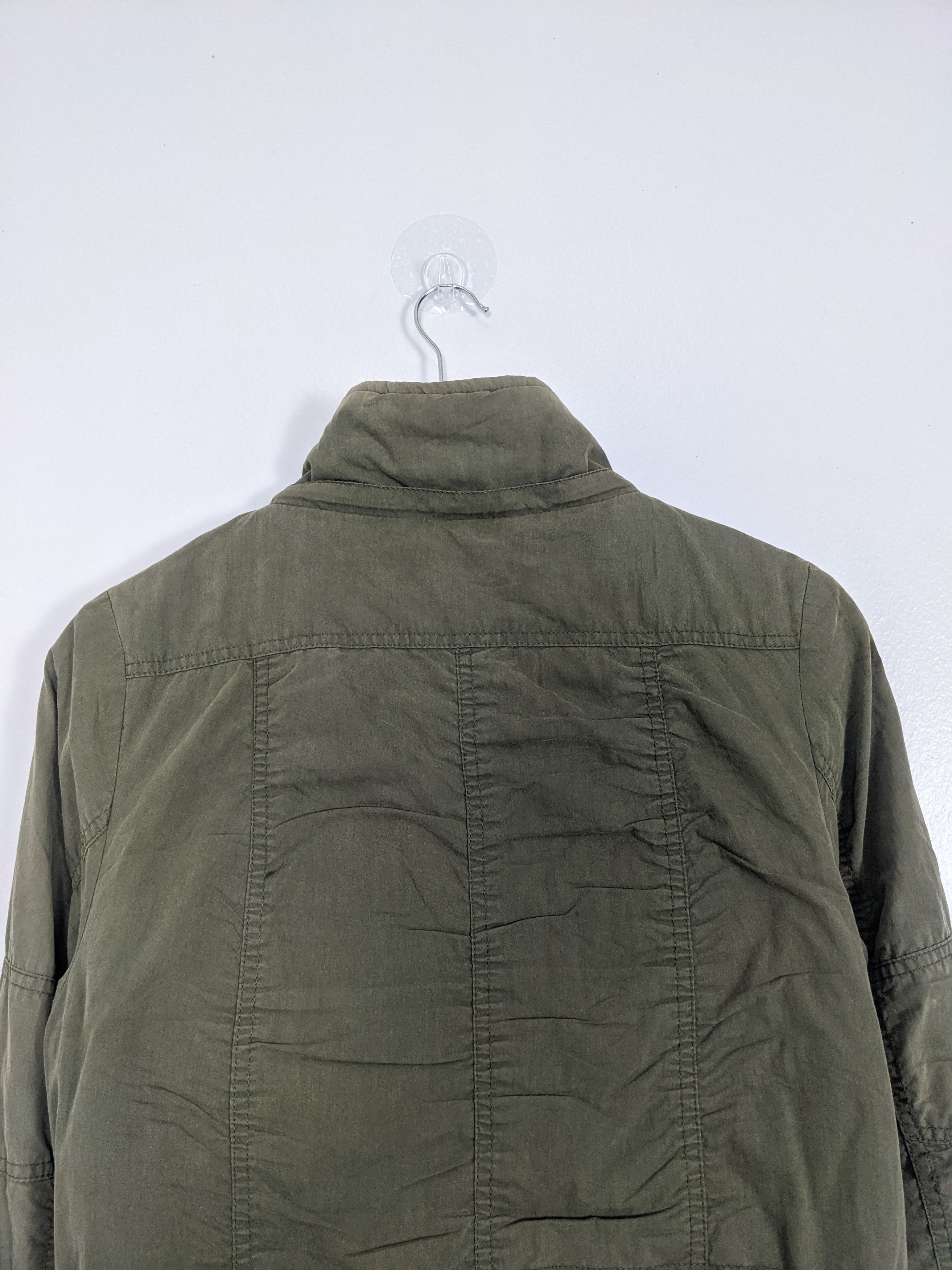 Japanese Brand Vintage JAPANESE BRAND Faded Multi Pocket Parkas J0226 Size US S / EU 44-46 / 1 - 10 Thumbnail